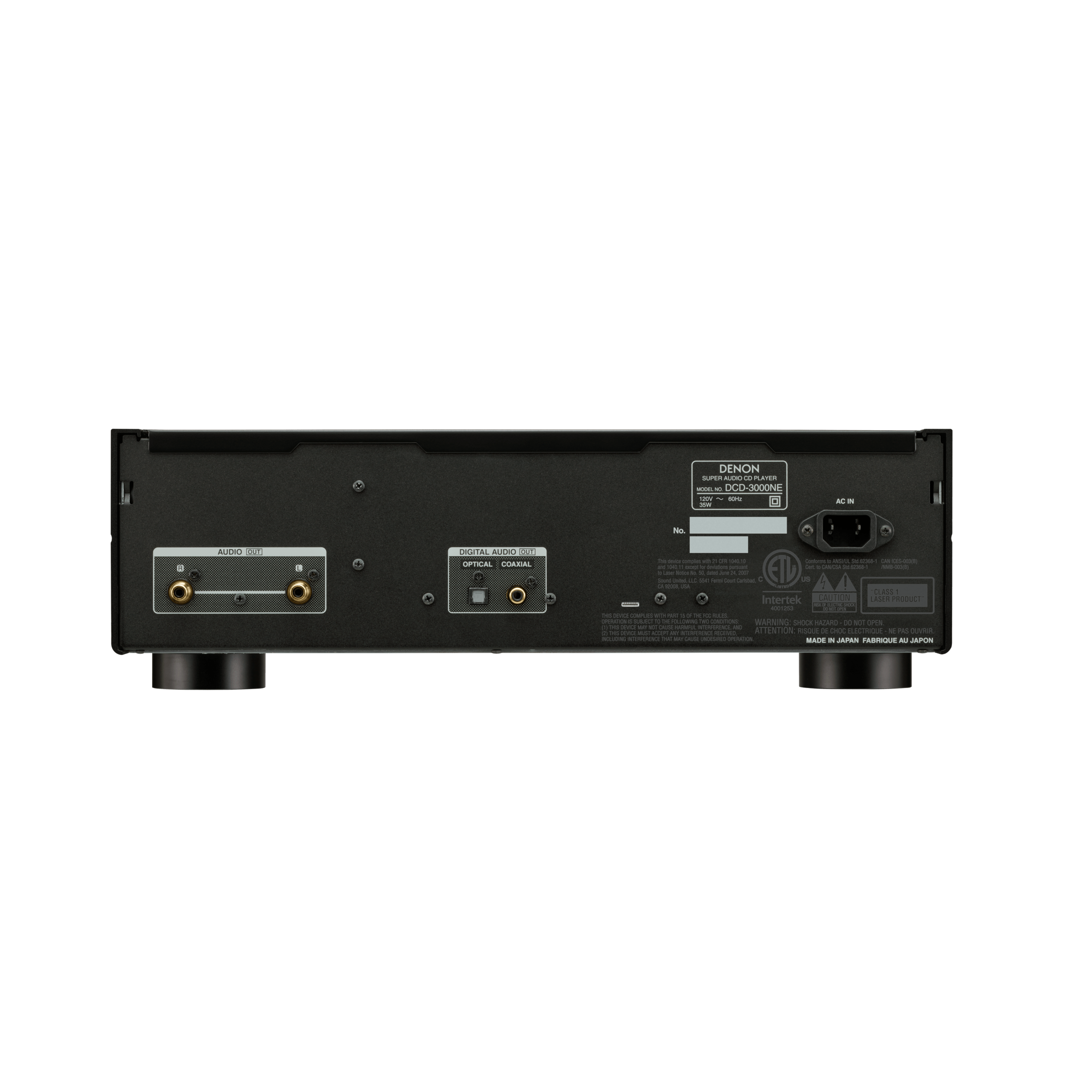 Denon - DCD-3000NE - Reference SACD/CD Player