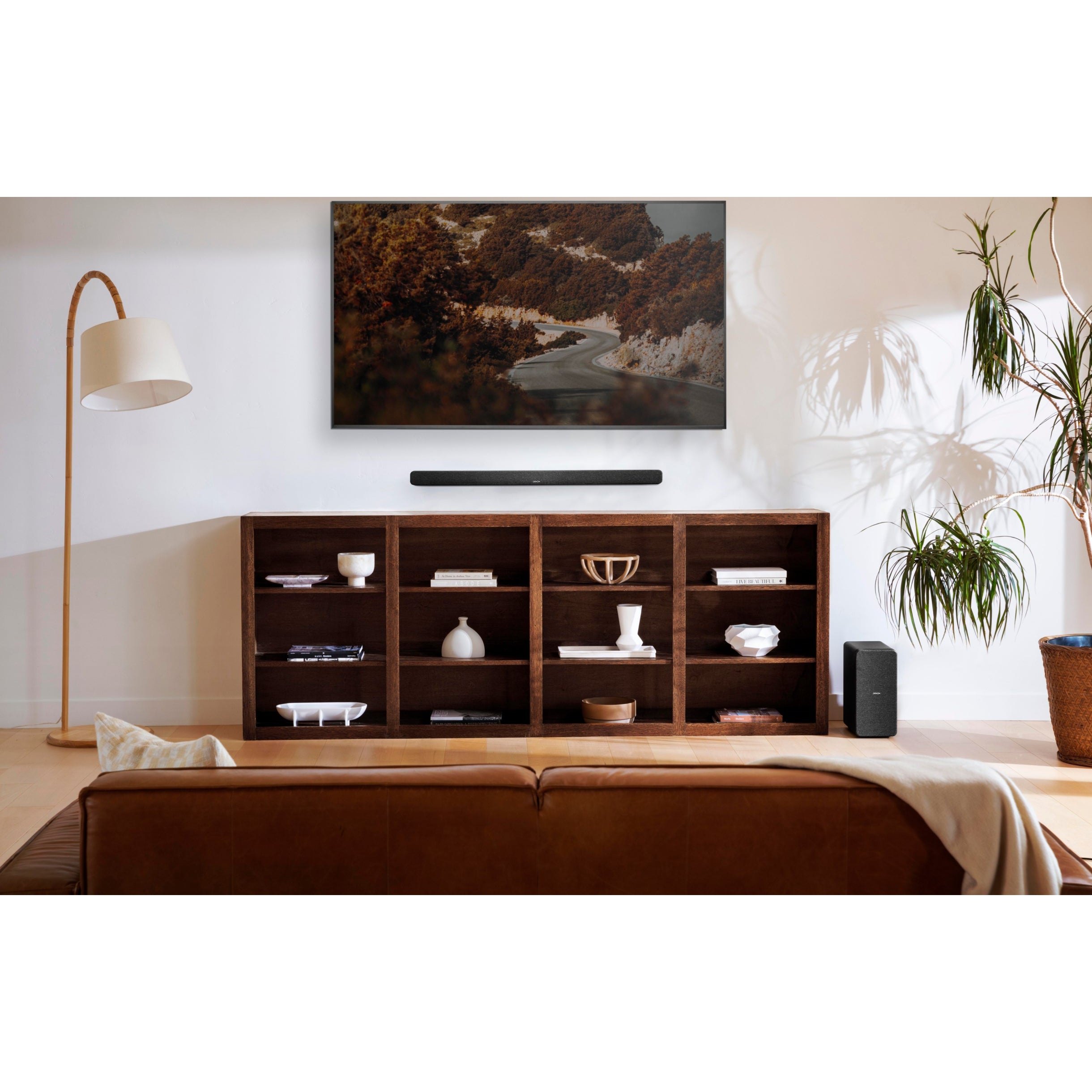 Denon - DHT-S517 - Soundbar and Wireless Subwoofer with Dolby Surround Australia