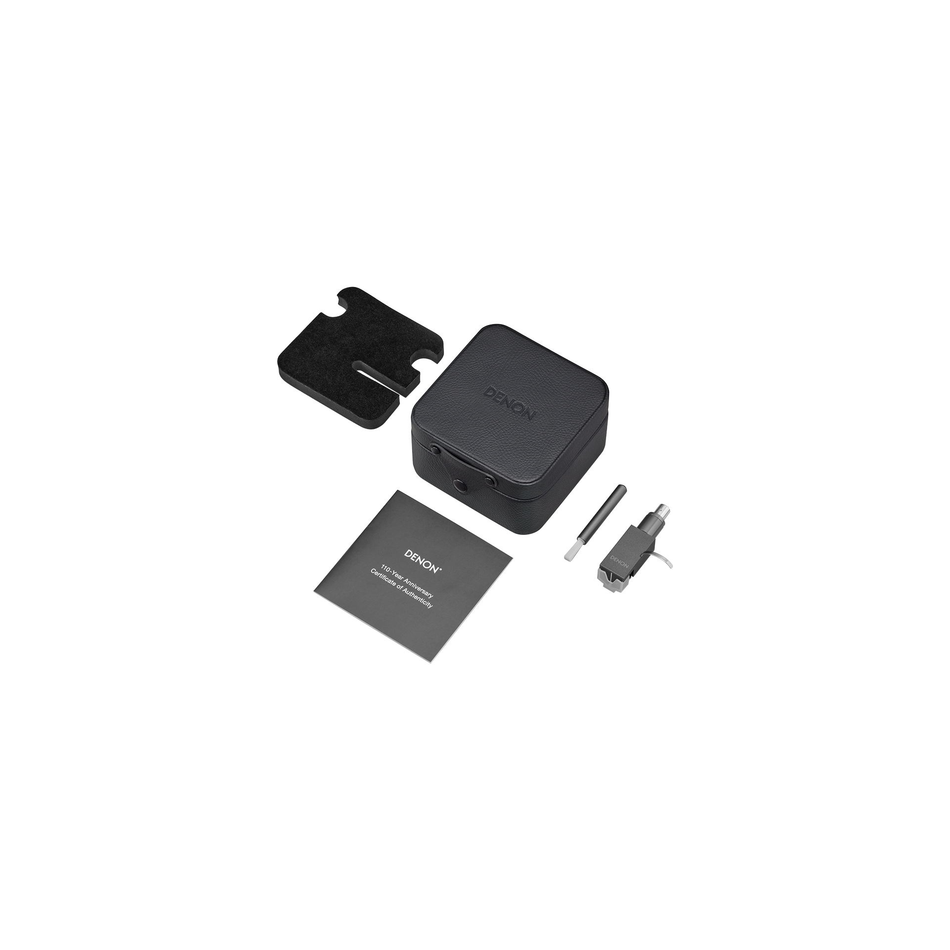 Denon - DL-A110GS - Custom Graphite headshell