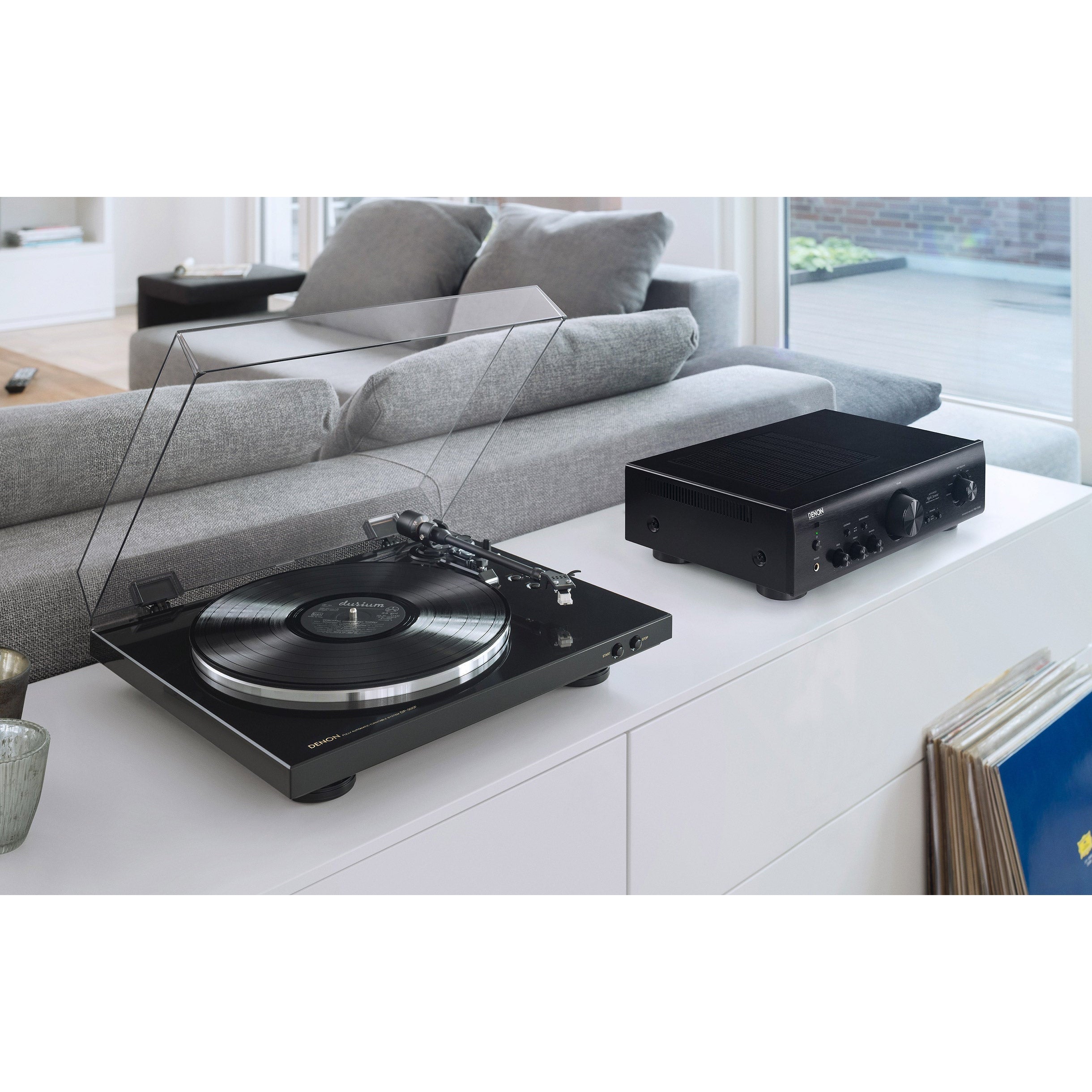 Denon - DP-300F - Automatic Turntable Australia