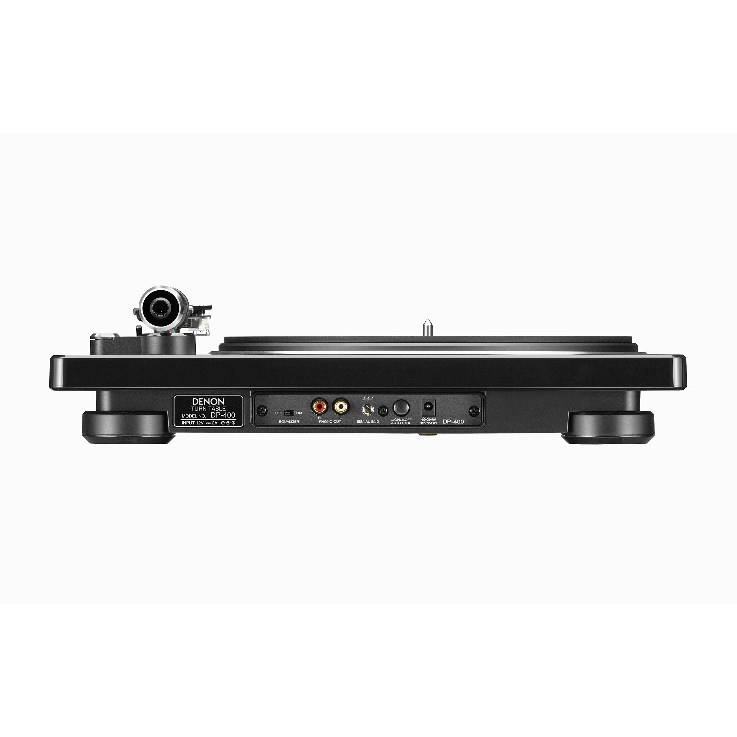 Denon - DP-400 - Semi Automatic Turntable Australia
