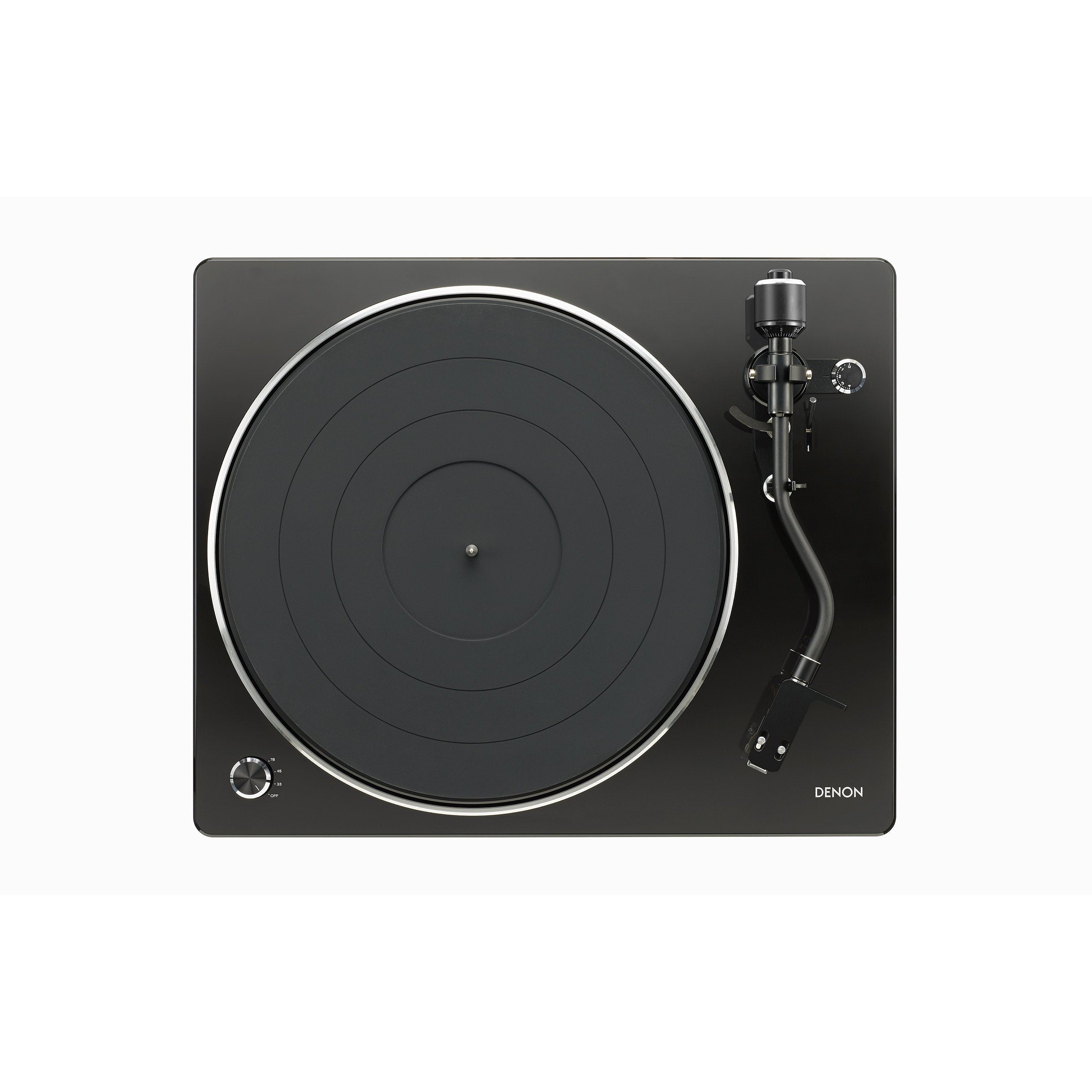 Denon - DP-400 - Semi Automatic Turntable Australia