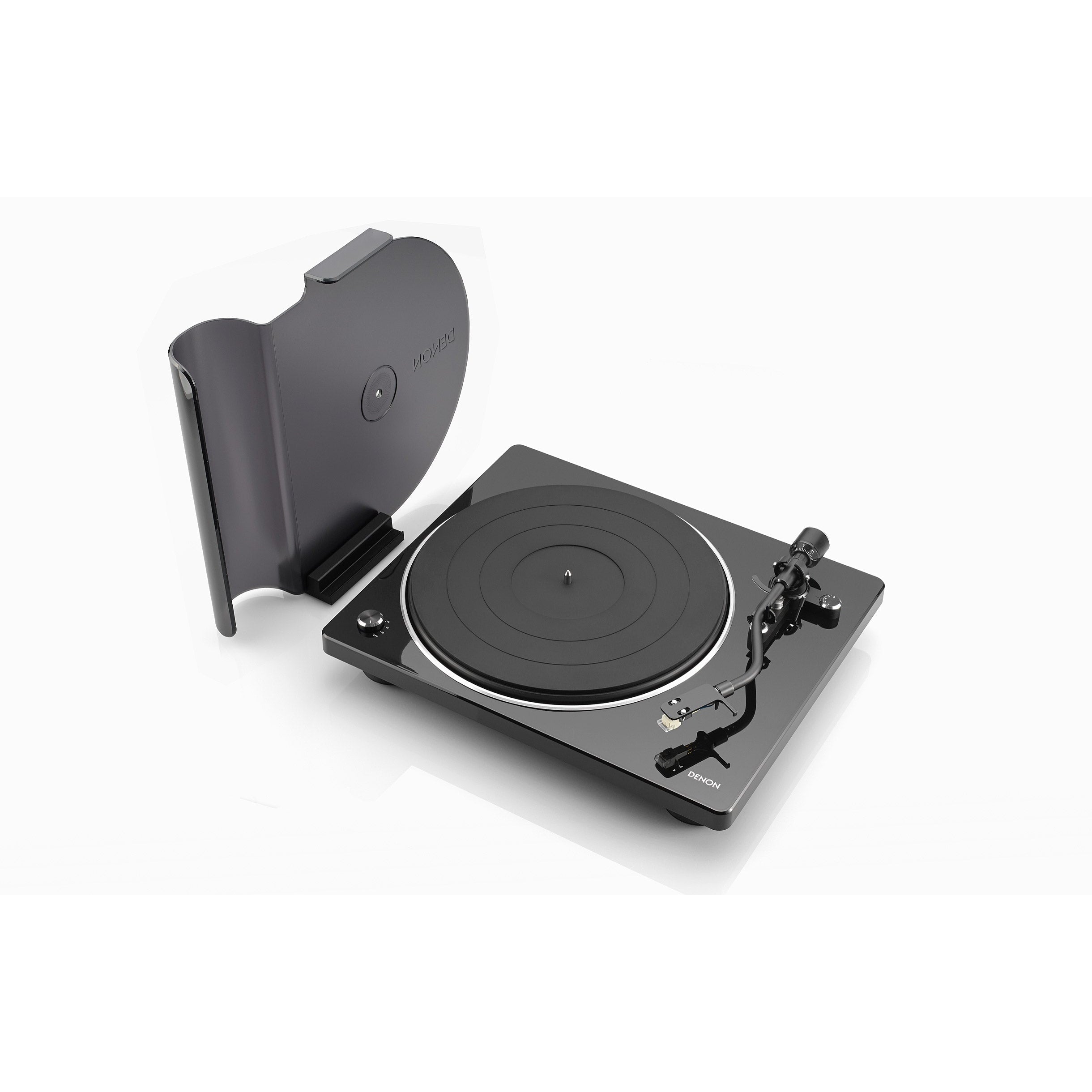 Denon - DP-400 - Semi Automatic Turntable Australia