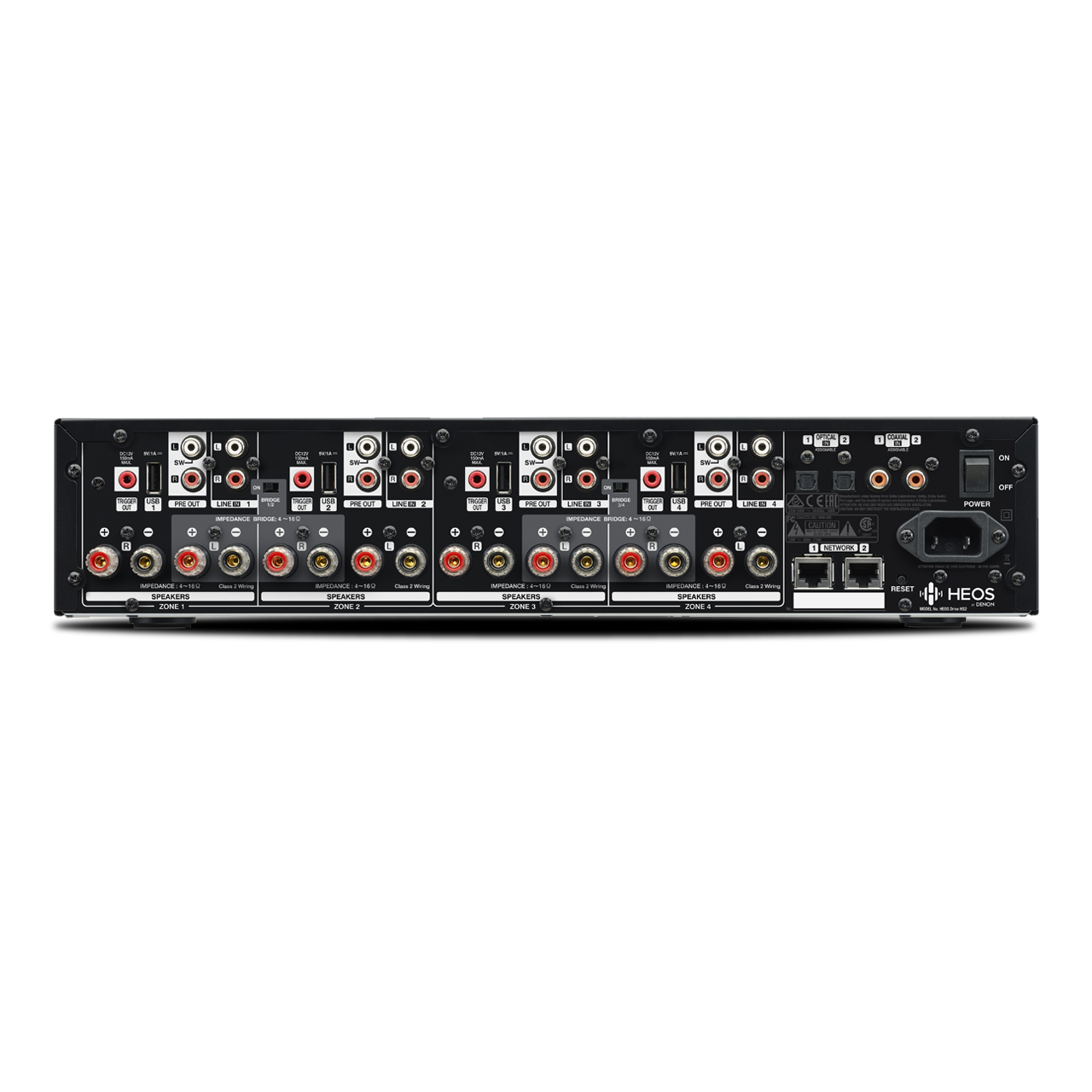 Denon - HEOS DRIVE HS2 - Multi Room Amplifier