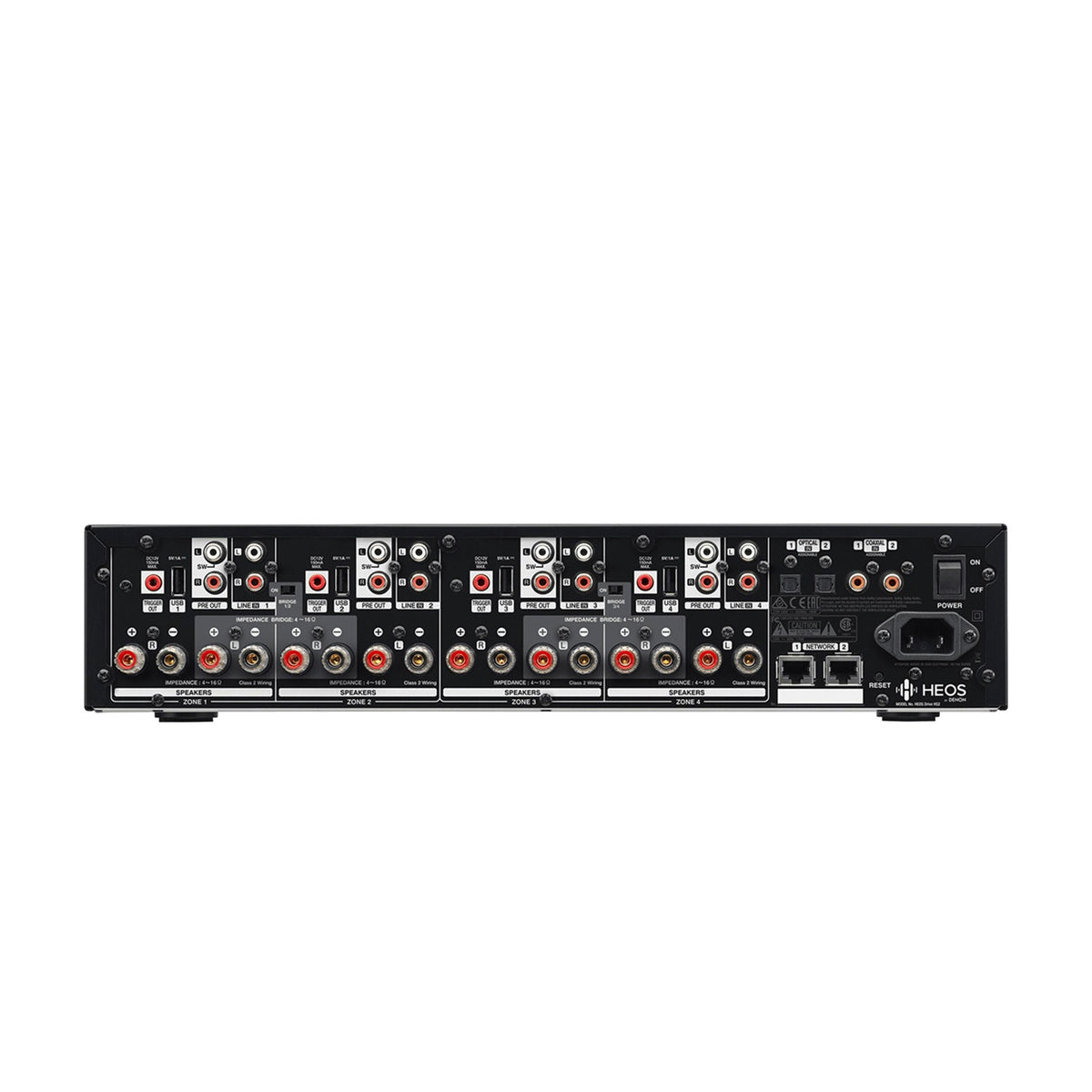 Denon - HEOS Drive HS2 - 4-Zone Network Amplifier Australia