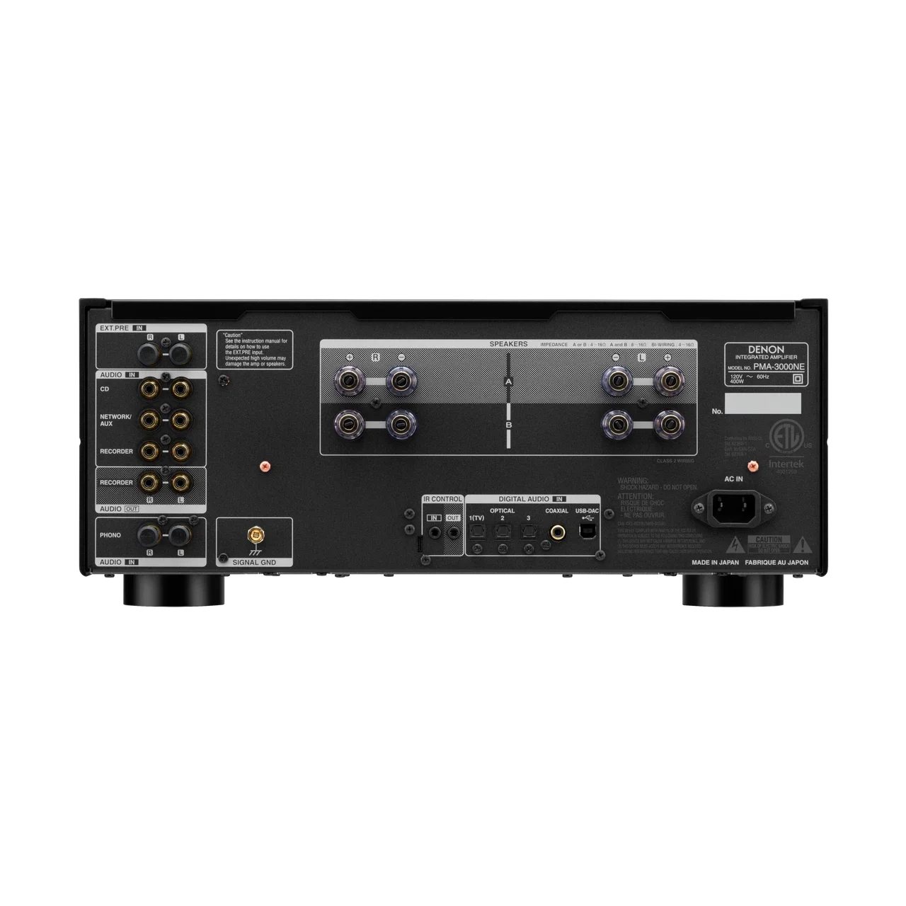 Denon - PMA-3000NE - Integrated Amplifier