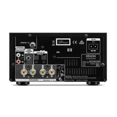 Denon - RCD-M41DAB - HiFi System Australia