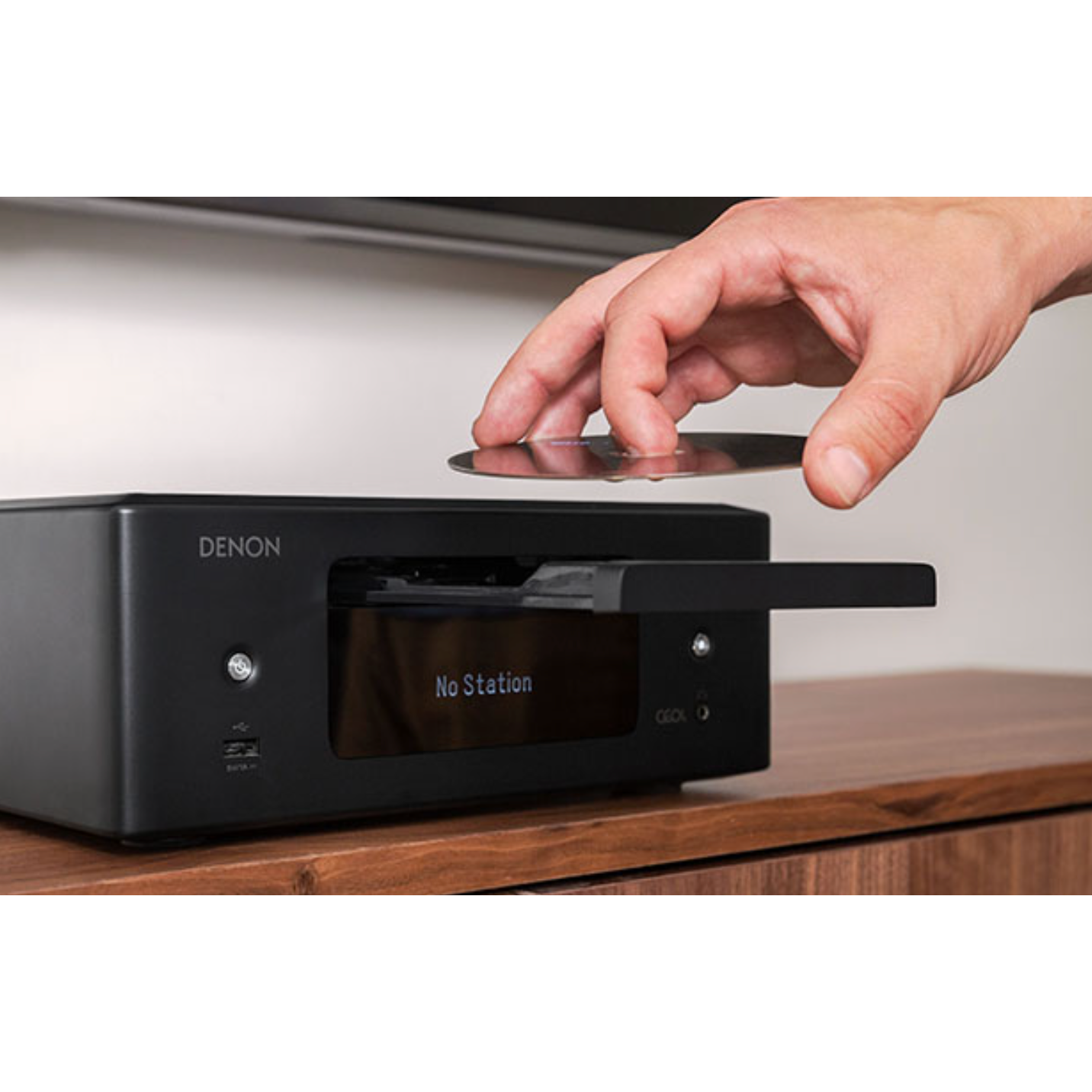 Denon - RCD-N12B - Audio Receivers