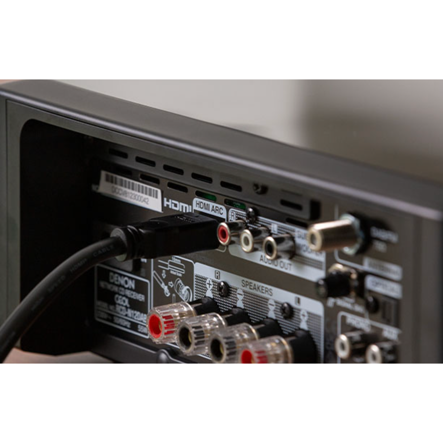 Denon - RCD-N12B - Audio Receivers