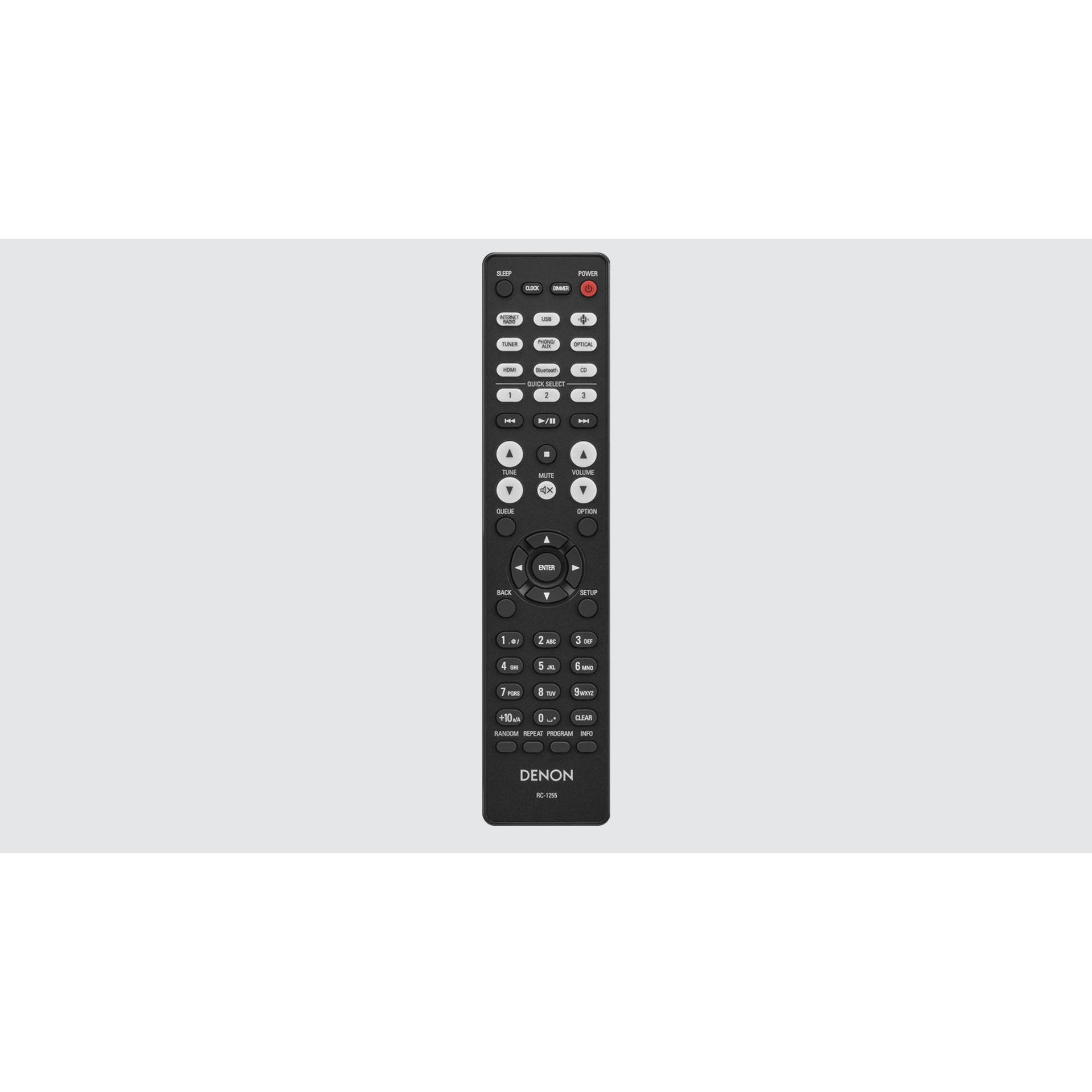 Denon - RCD-N12B - Audio Receivers