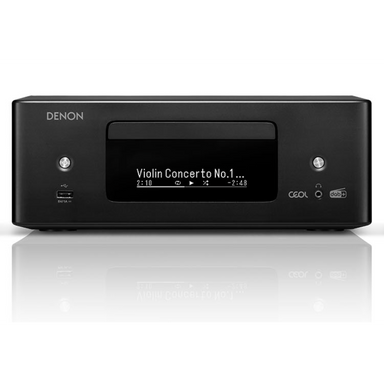 Denon - RCD-N12B - Audio Receivers Australia