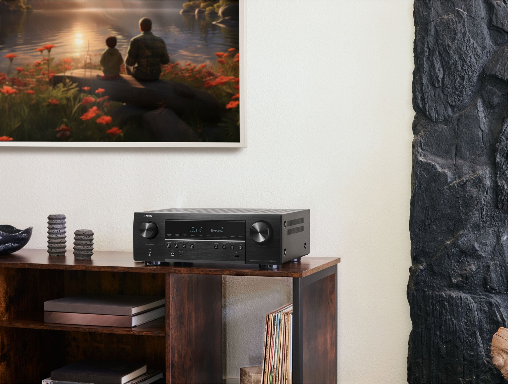 Denon - AVC-S670H - AV Receiver