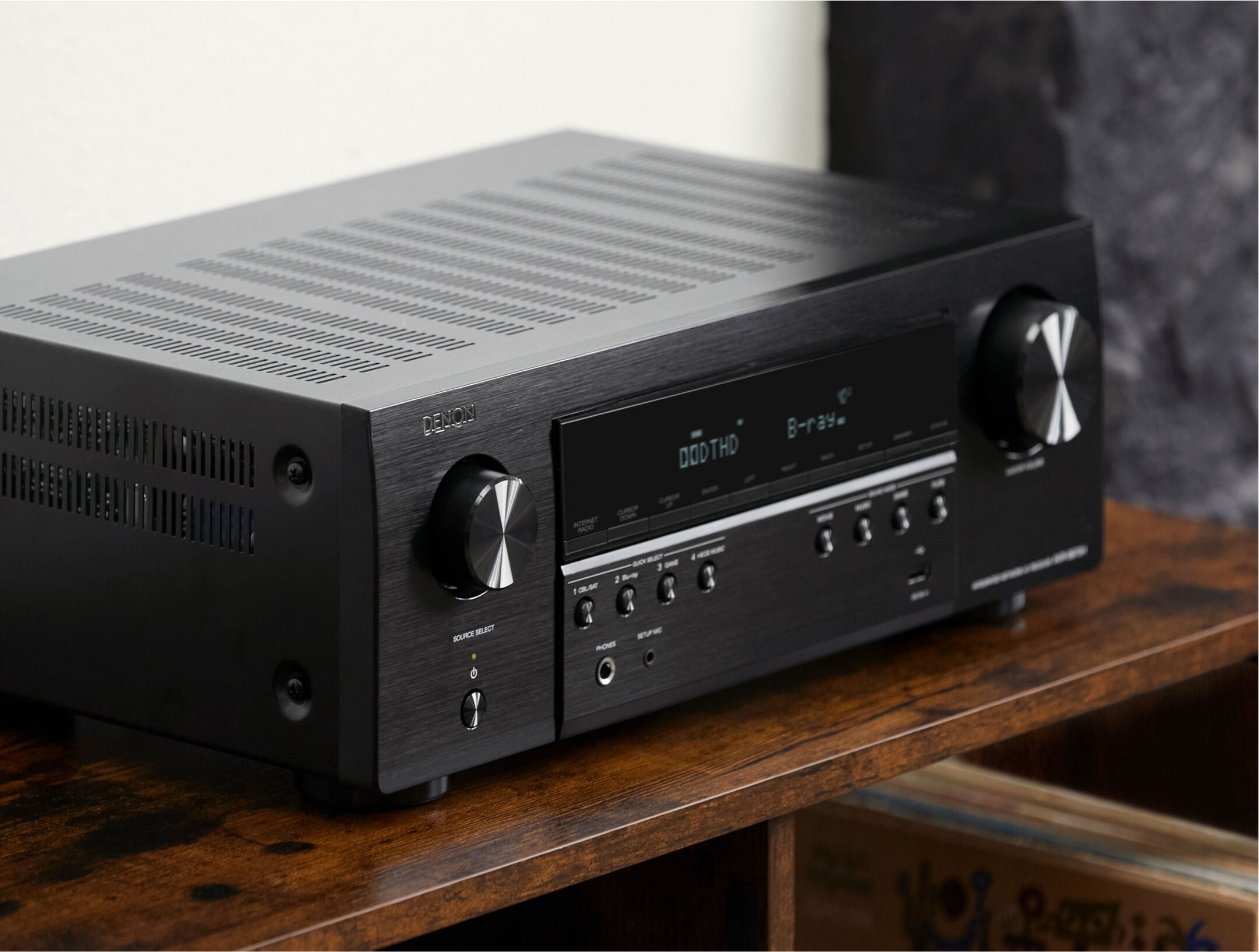 Denon - AVC-S670H - AV Receiver