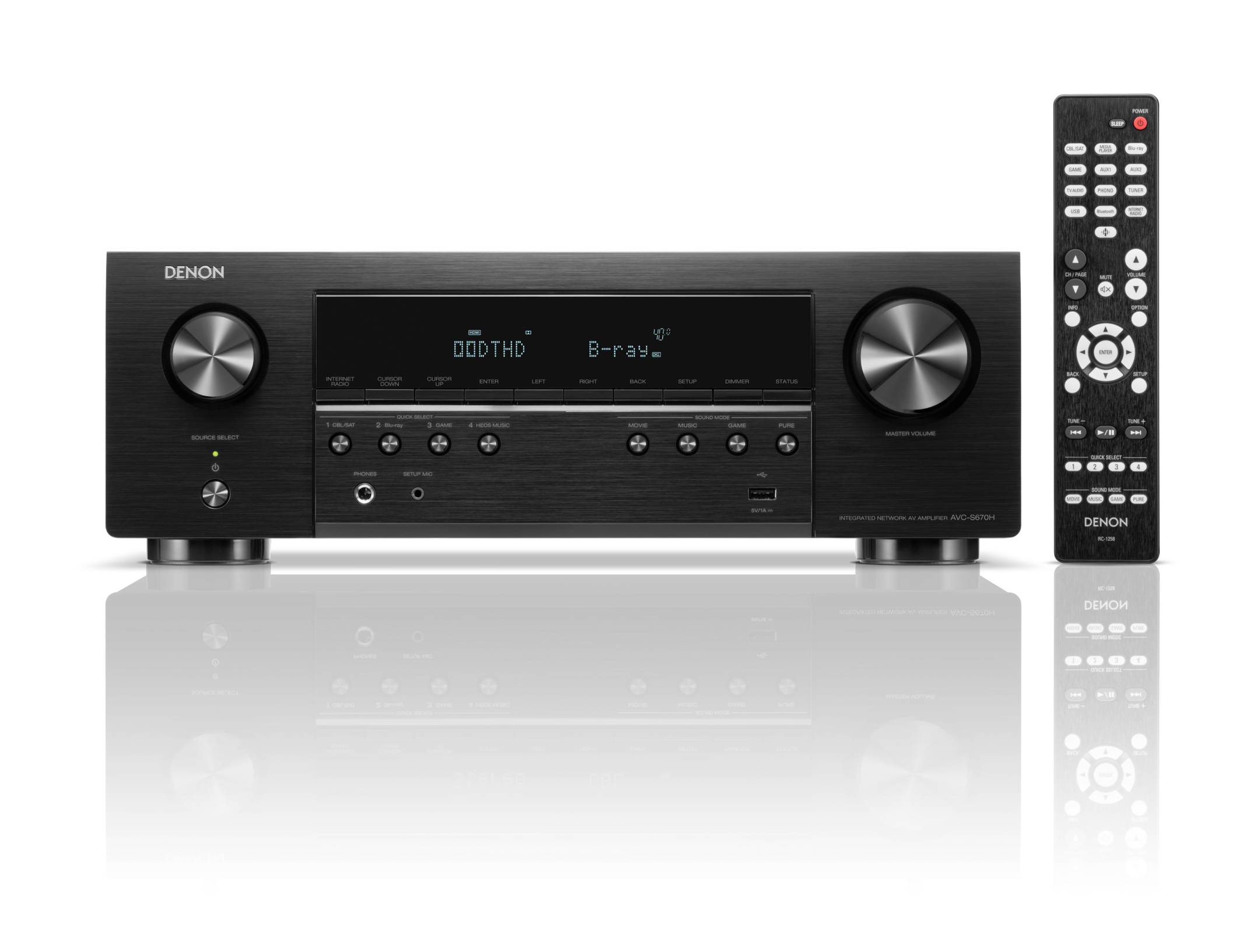 Denon - AVC-S670H - AV Receiver