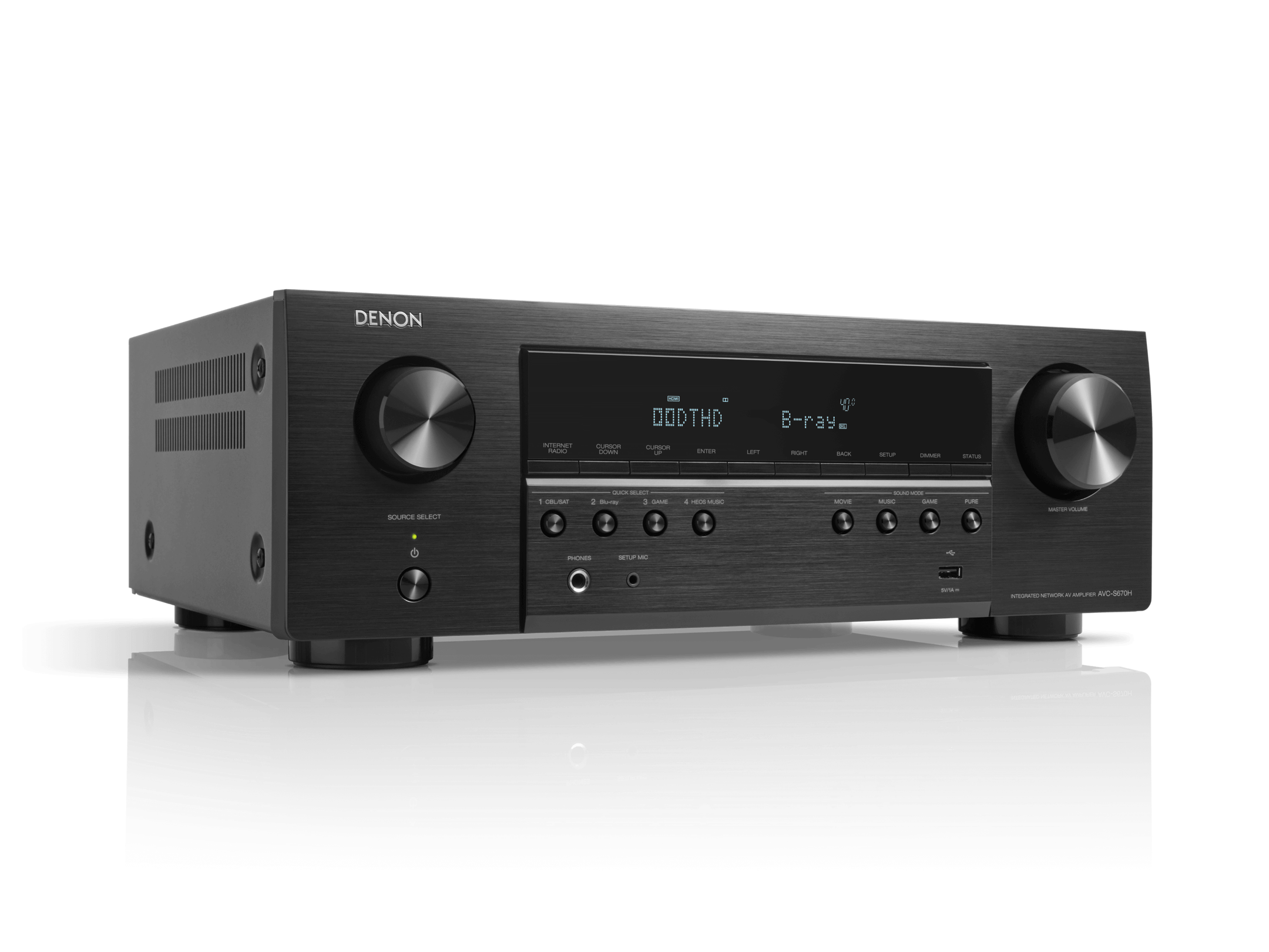 Denon - AVC-S670H - AV Receiver