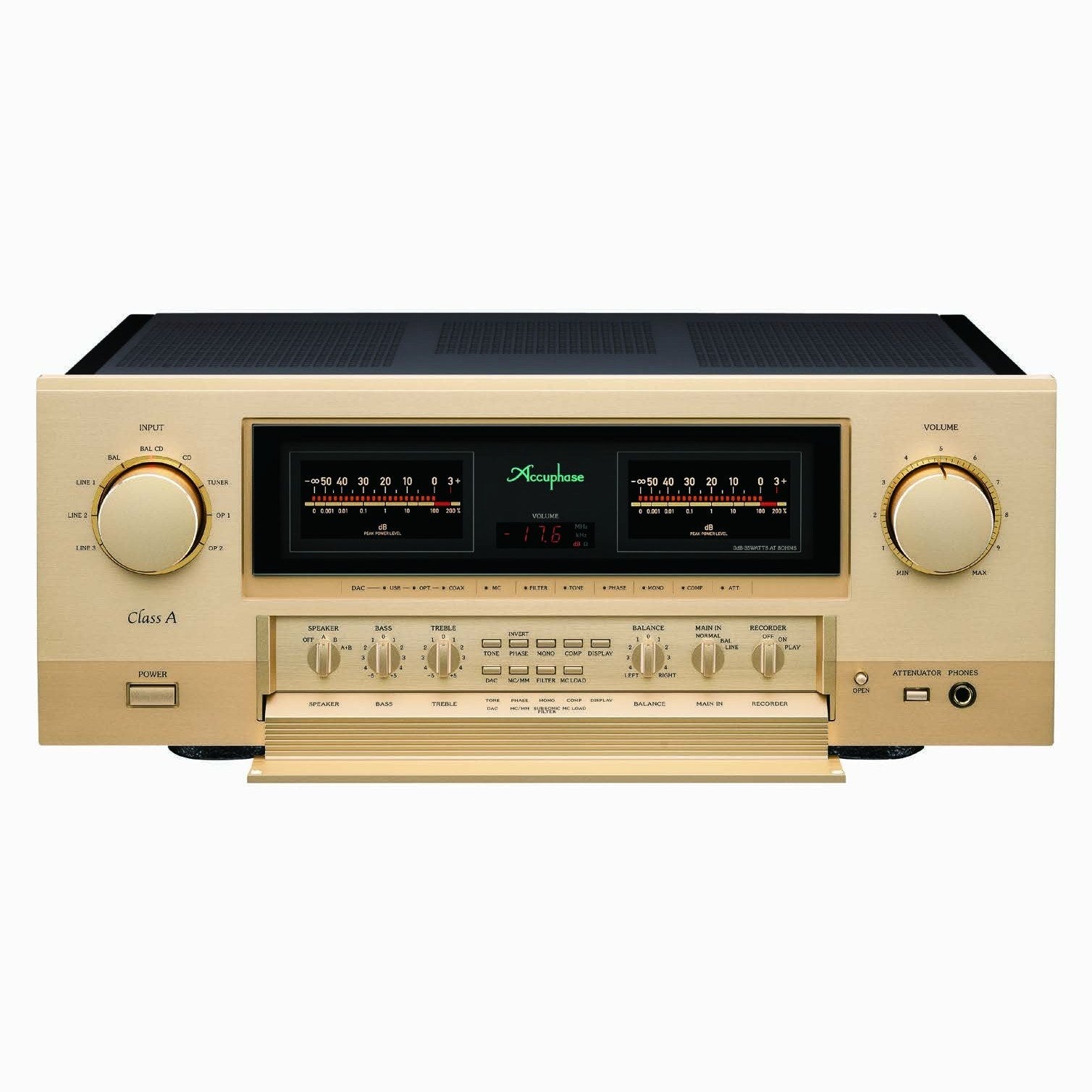 Accuphase E-700 Integrated Amplifier - front view