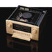 Accuphase E-800S Integrated Amplifier - internal view, top cover removed