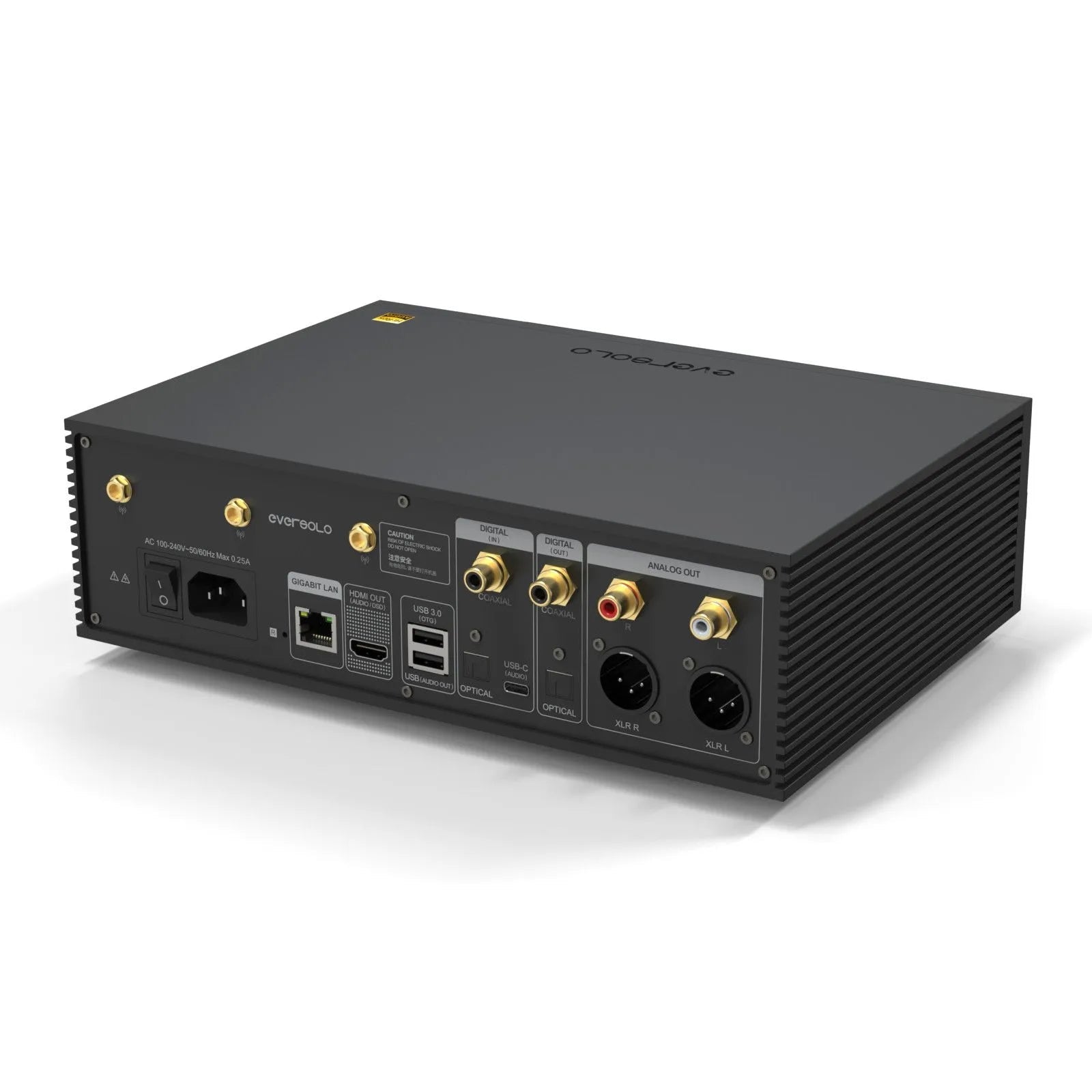 EverSolo DMP-A6 Gen 2 + EverSolo AMP-F2 Australia