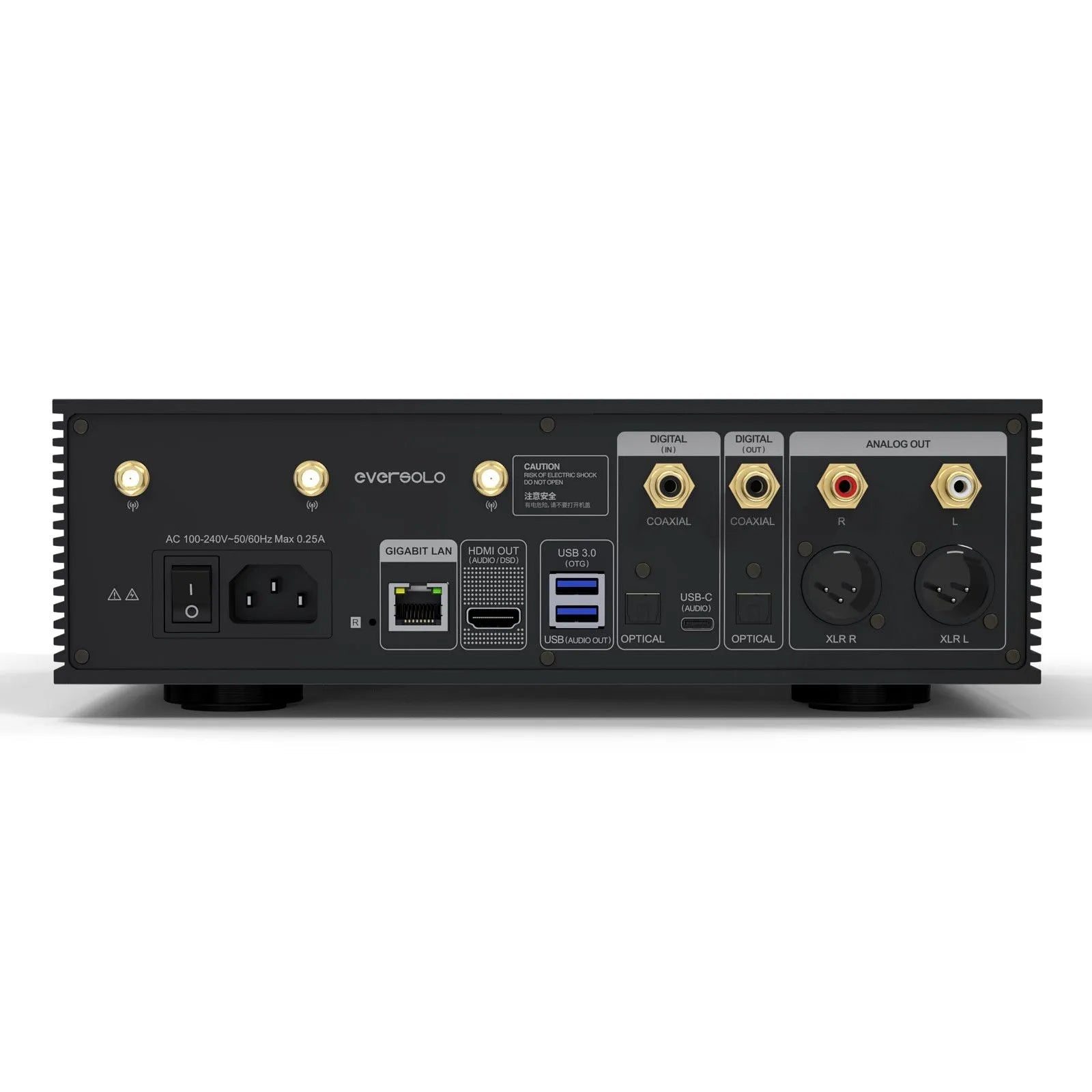 EverSolo DMP-A6 Gen 2 + EverSolo AMP-F2 Australia