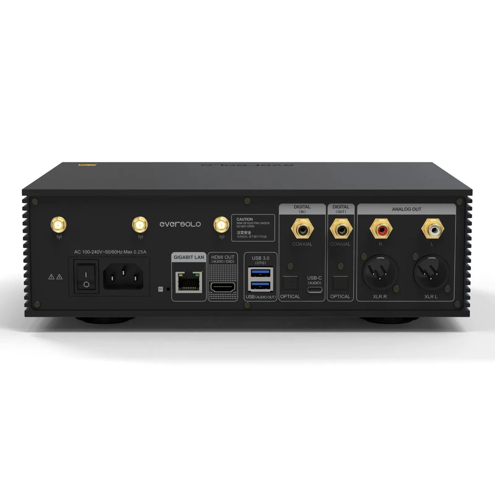 EverSolo DMP-A6 Gen 2 + EverSolo AMP-F2 Australia