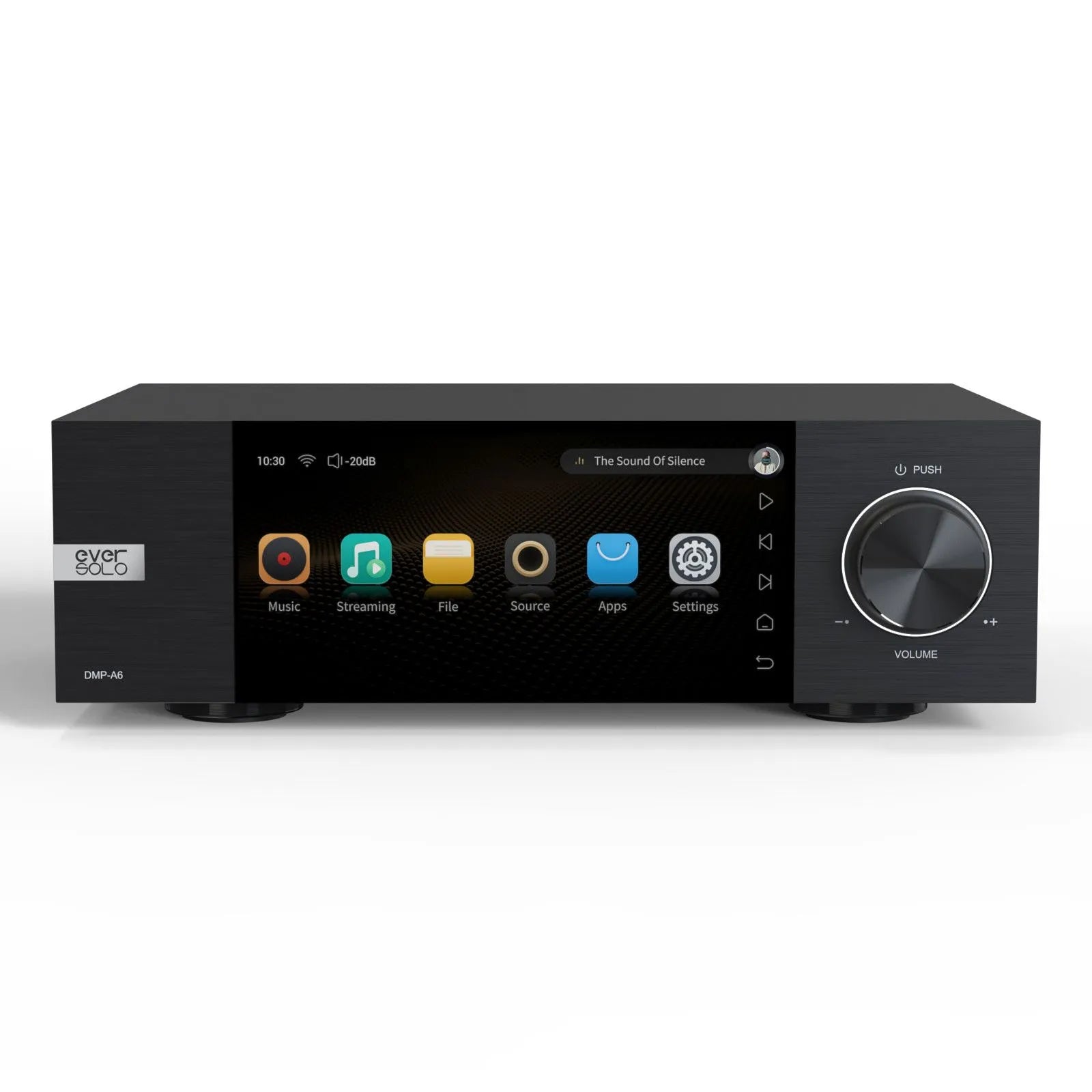 EverSolo DMP-A6 Gen 2 + EverSolo AMP-F2 Australia