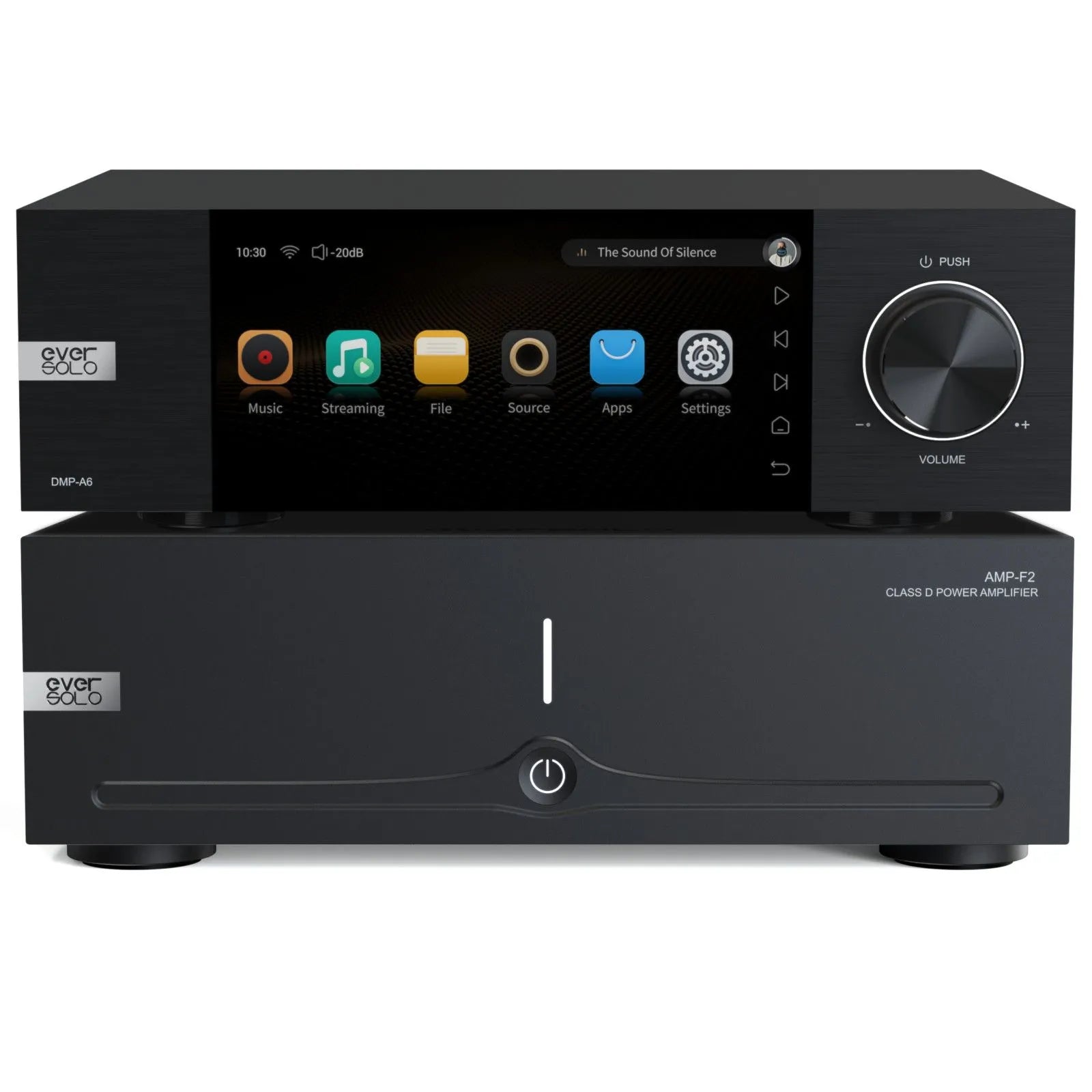 EverSolo DMP-A6 Gen 2 + EverSolo AMP-F2 Australia