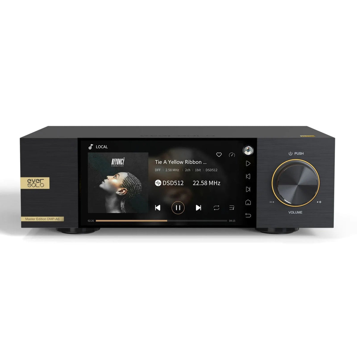 EverSolo DMP-A6 Master Edition + EverSolo AMP-F2 Australia