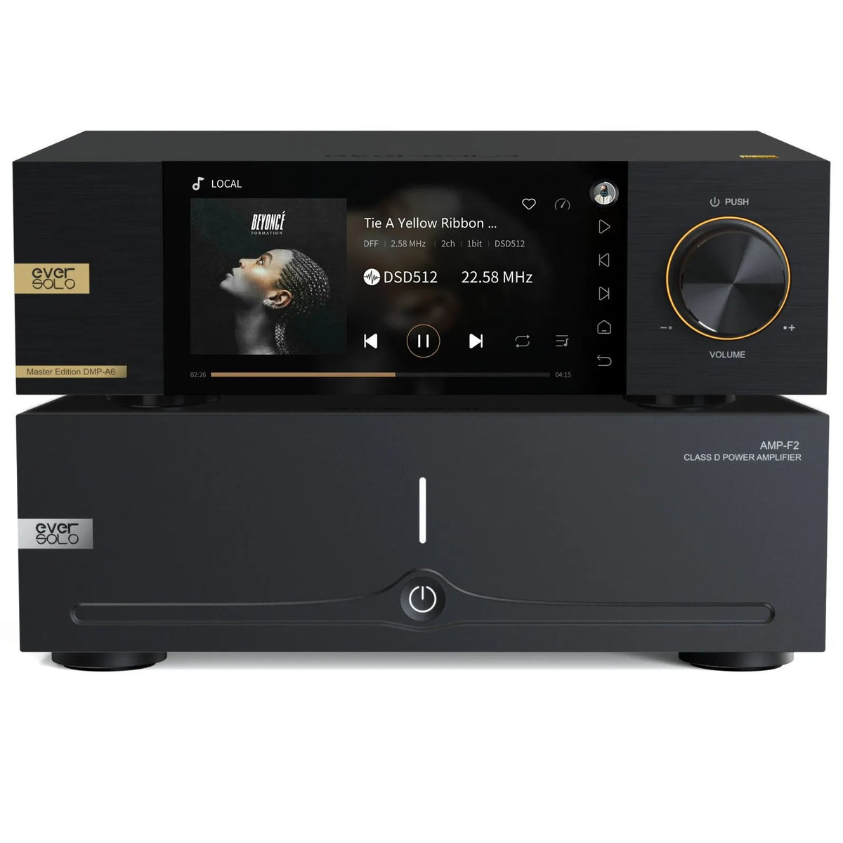 EverSolo DMP-A6 Master Edition + EverSolo AMP-F2 Australia