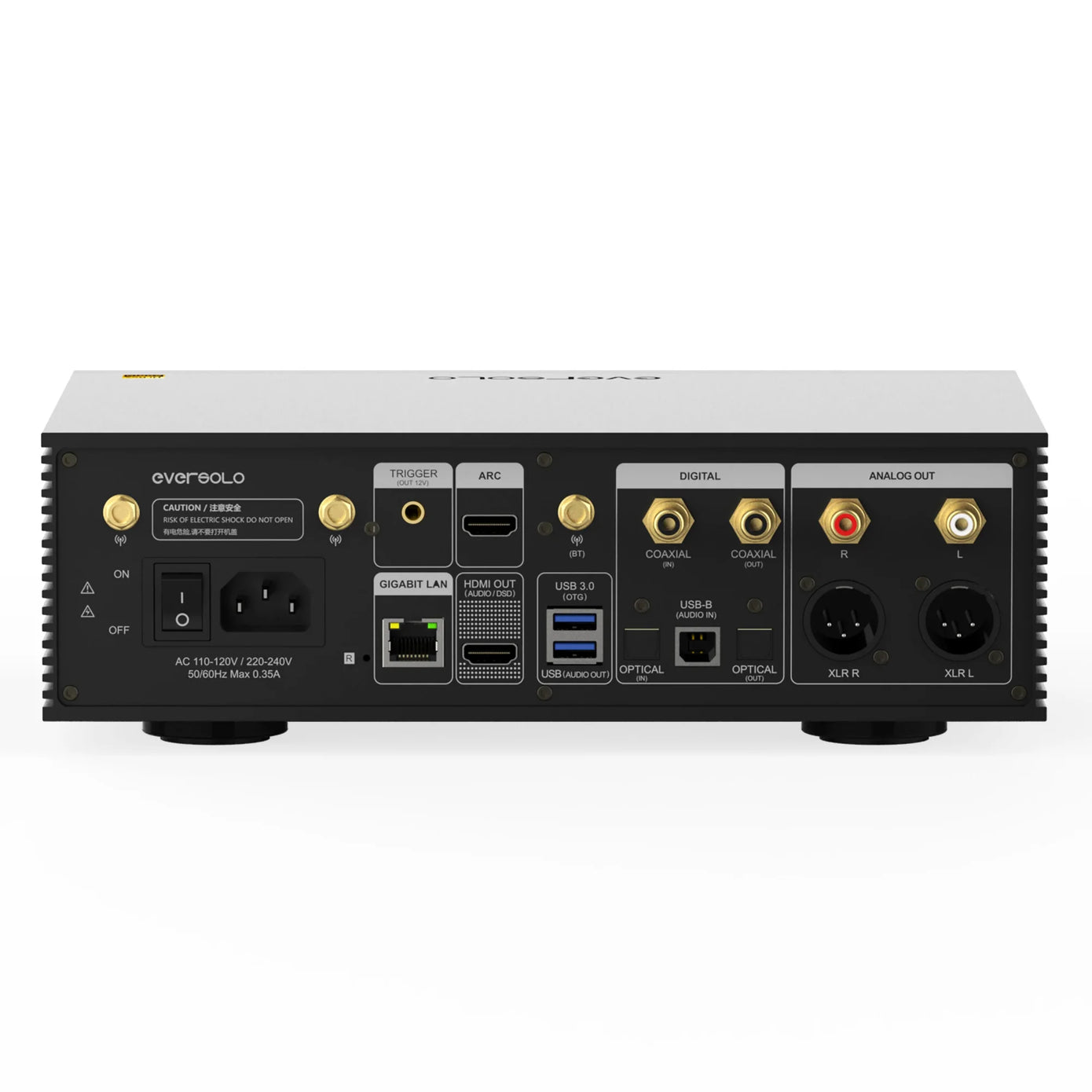 EverSolo - DMP-A6 Master Edition Gen 2 - Hi-Fi Music Streamer Australia