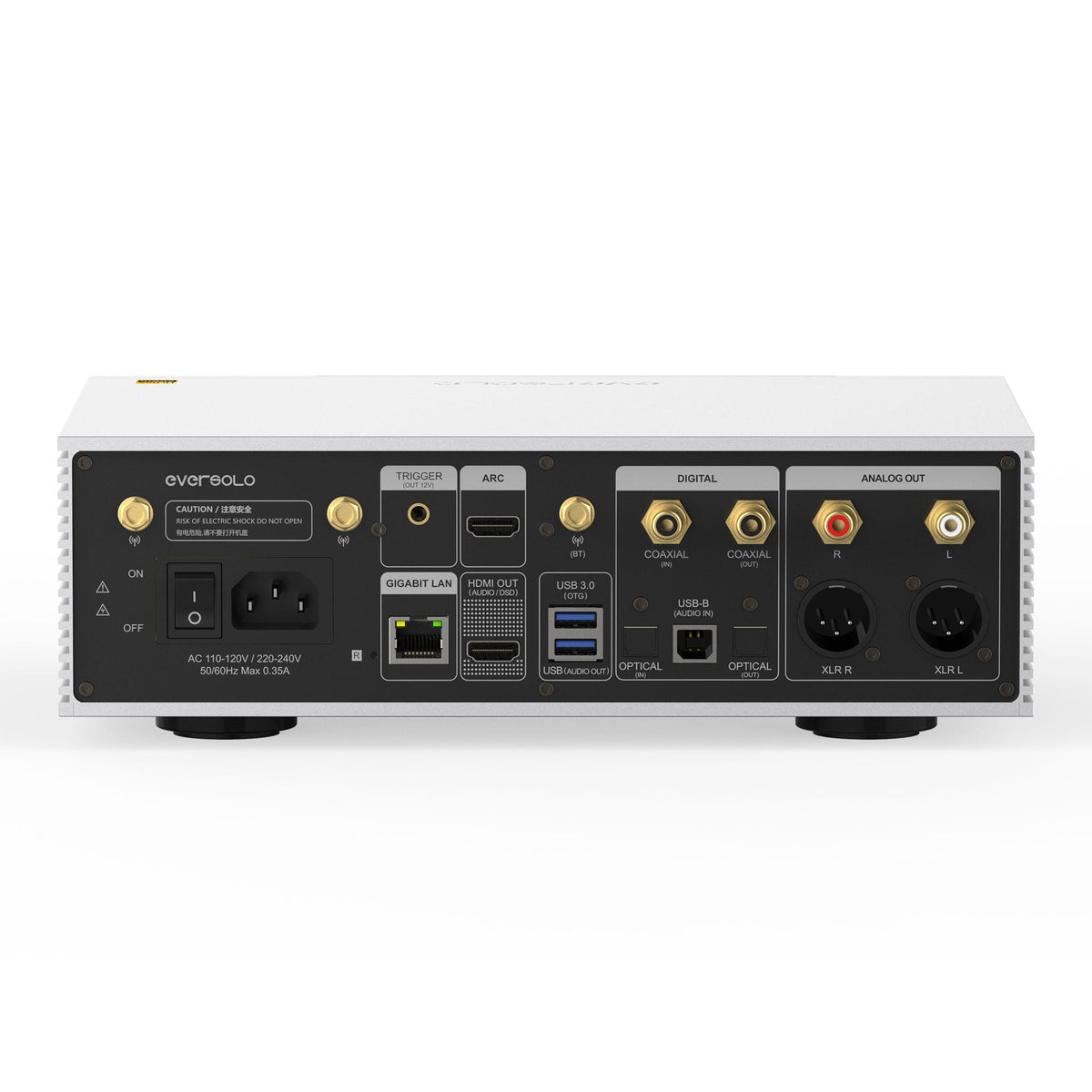 EverSolo - DMP-A6 Master Edition Gen 2 - Hi-Fi Music Streamer Australia