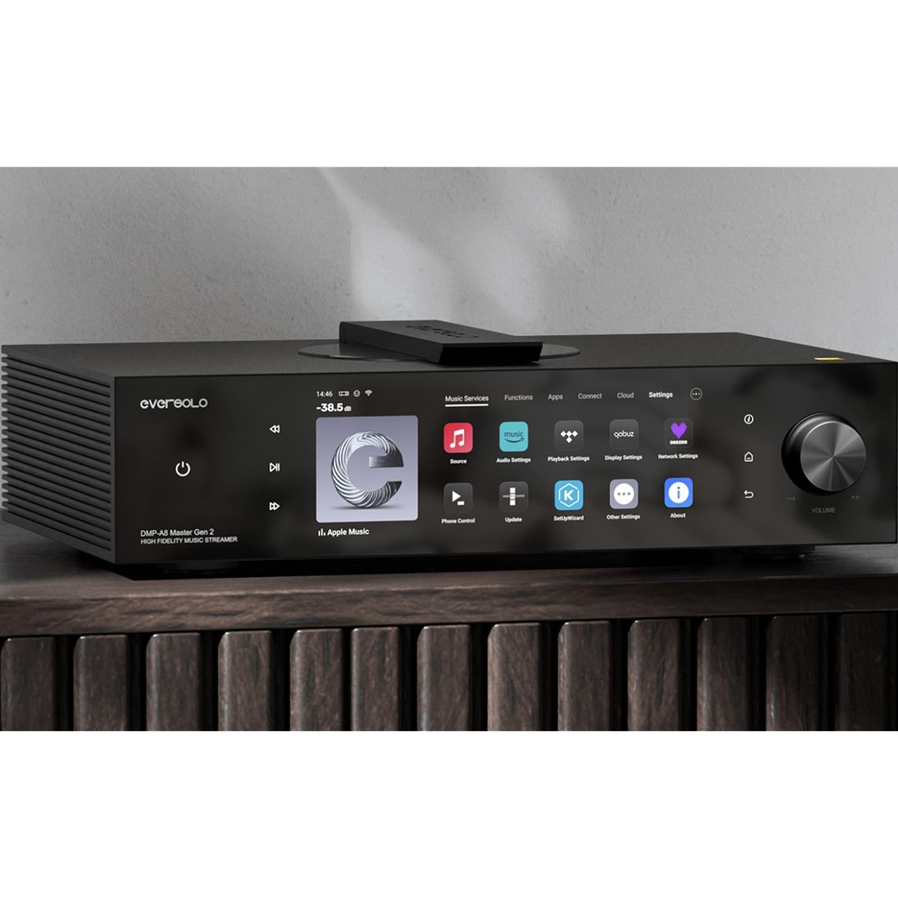 EverSolo - DMP-A8 Master Edition Gen 2 - Network Streamer
