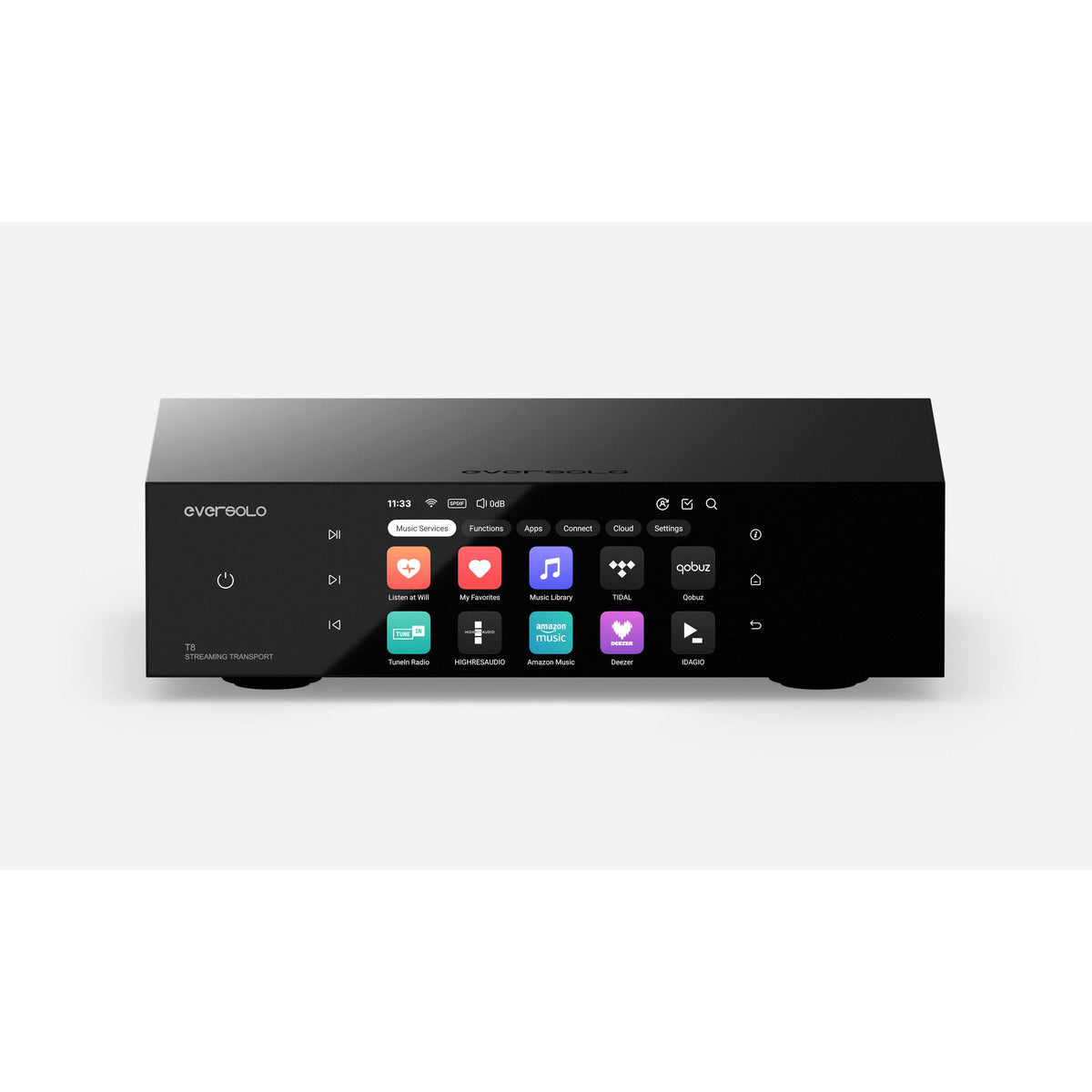 EverSolo - T8 - Streaming Transport Australia
