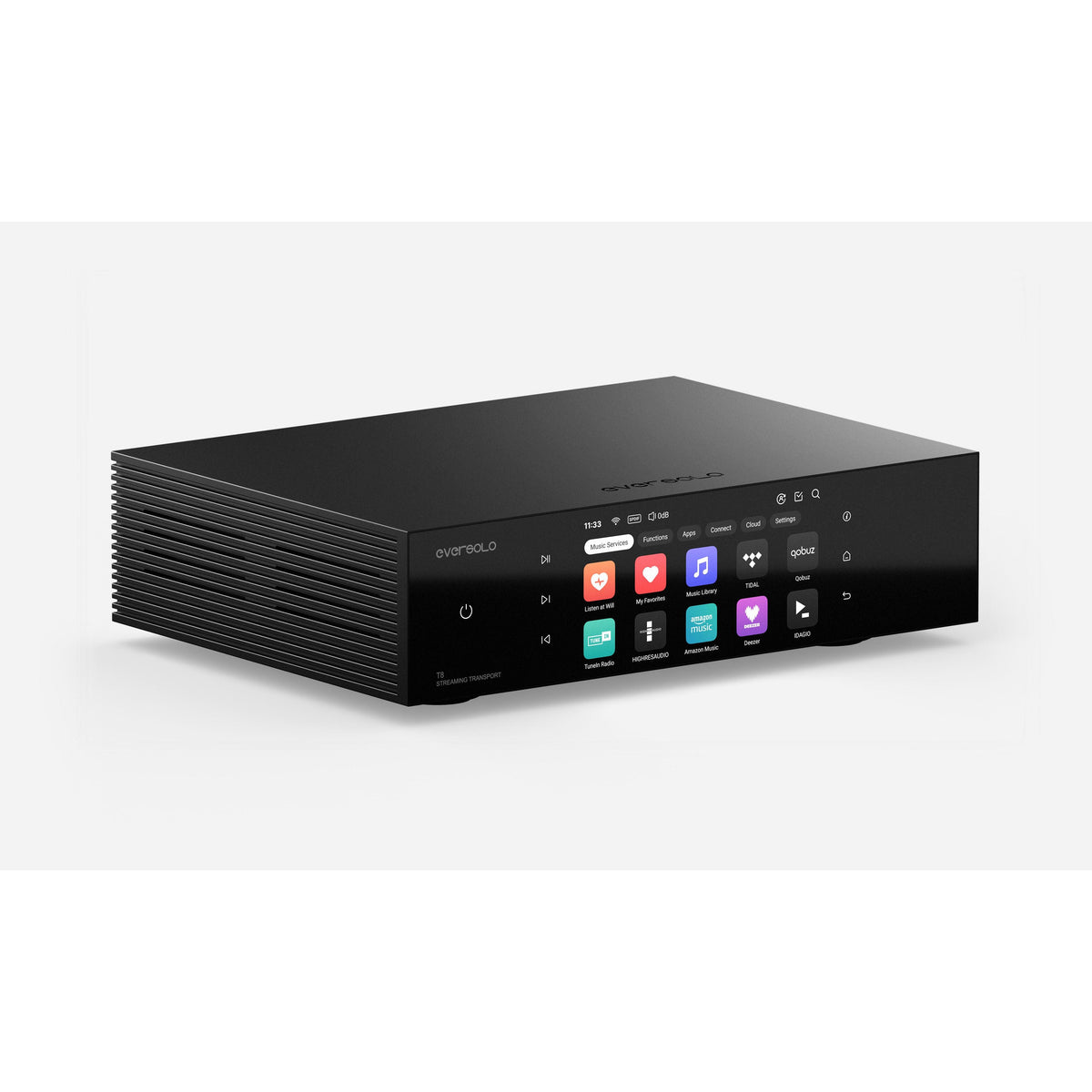 EverSolo - T8 - Streaming Transport Australia