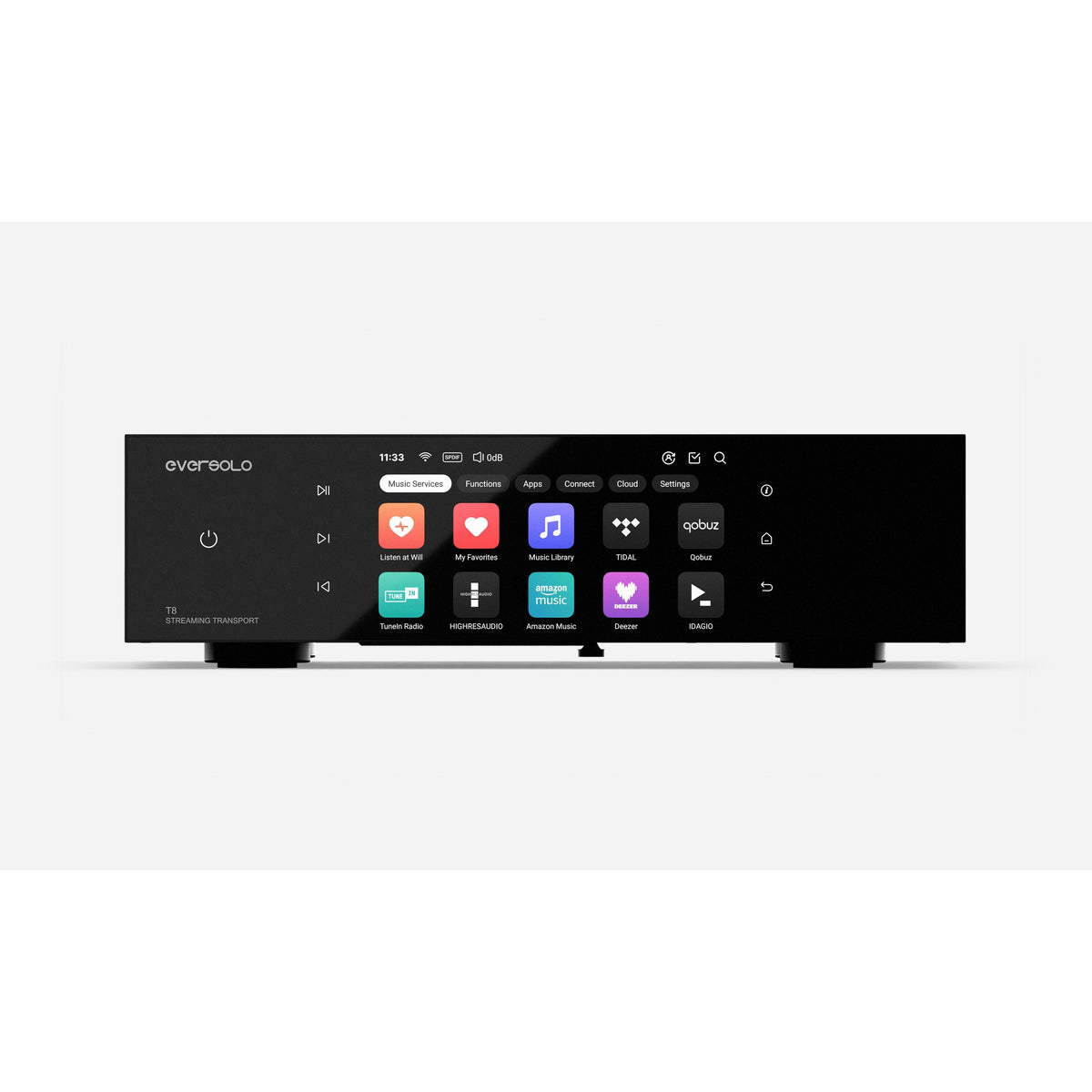 EverSolo - T8 - Streaming Transport Australia