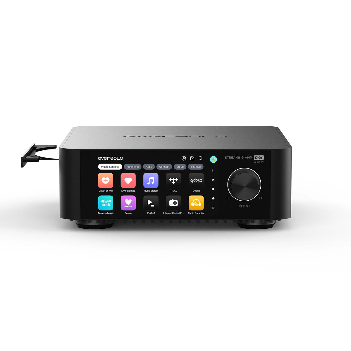 Eversolo - Play - Streaming Amplifier Australia
