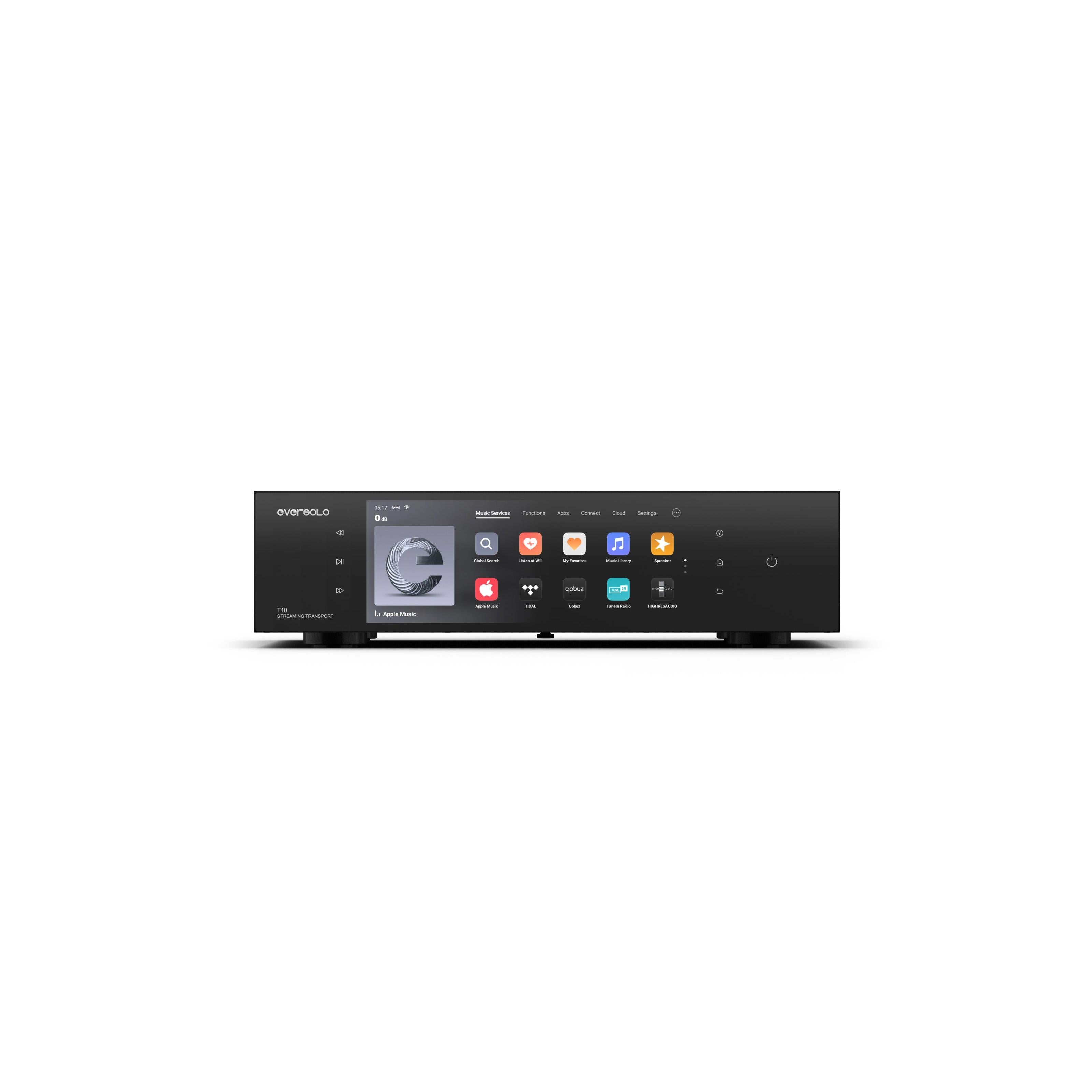 Eversolo - T10 - Streaming Transport