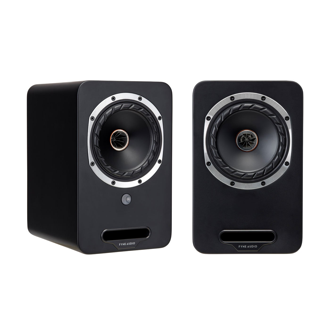 Fyne Audio - Cubitt 5 - Wireless Active Bookshelf Speakers Australia