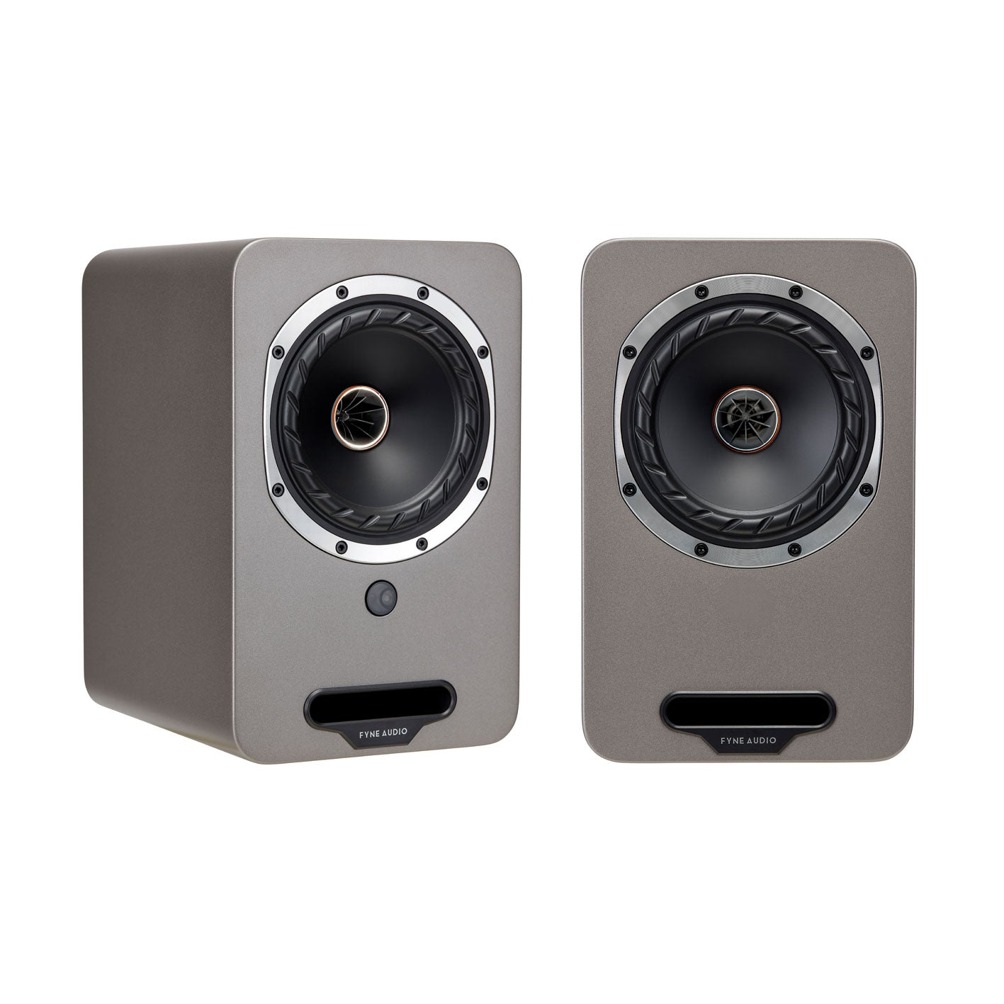 Fyne Audio - Cubitt 5 - Wireless Active Bookshelf Speakers Australia