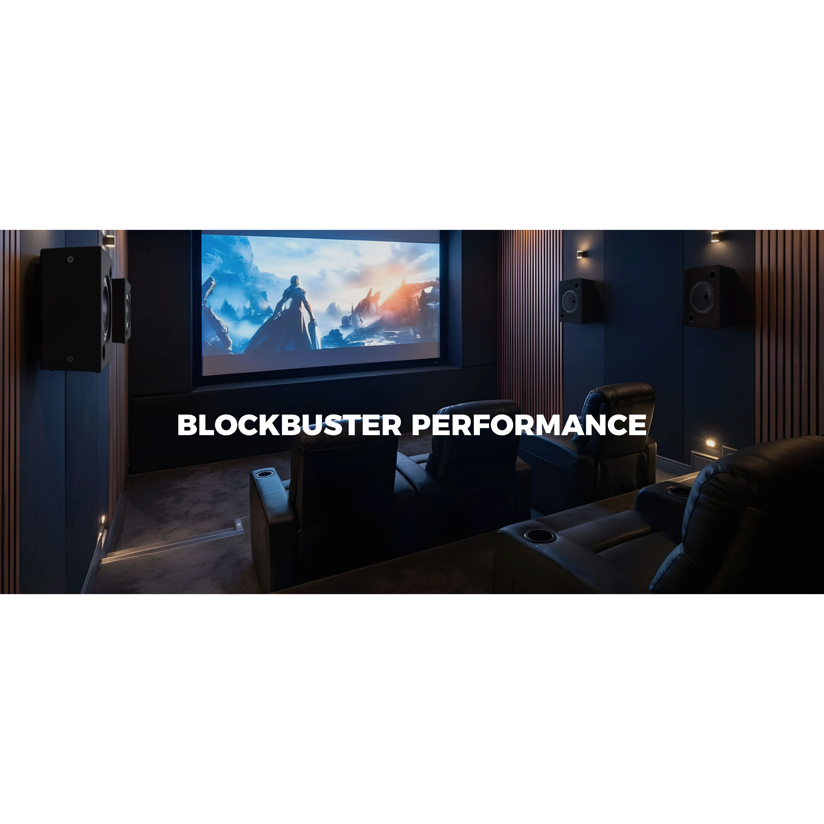 Fyne Audio F708TM - 8" IsoFlare Theatre Monitor