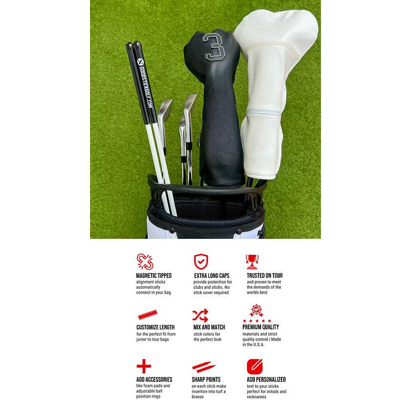 Goodstick Golf - Alignment sticks 45" Australia
