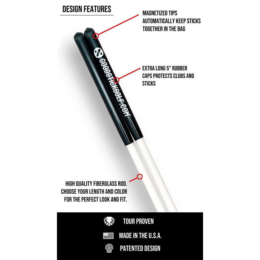 Goodstick Golf - Alignment sticks 45" Australia