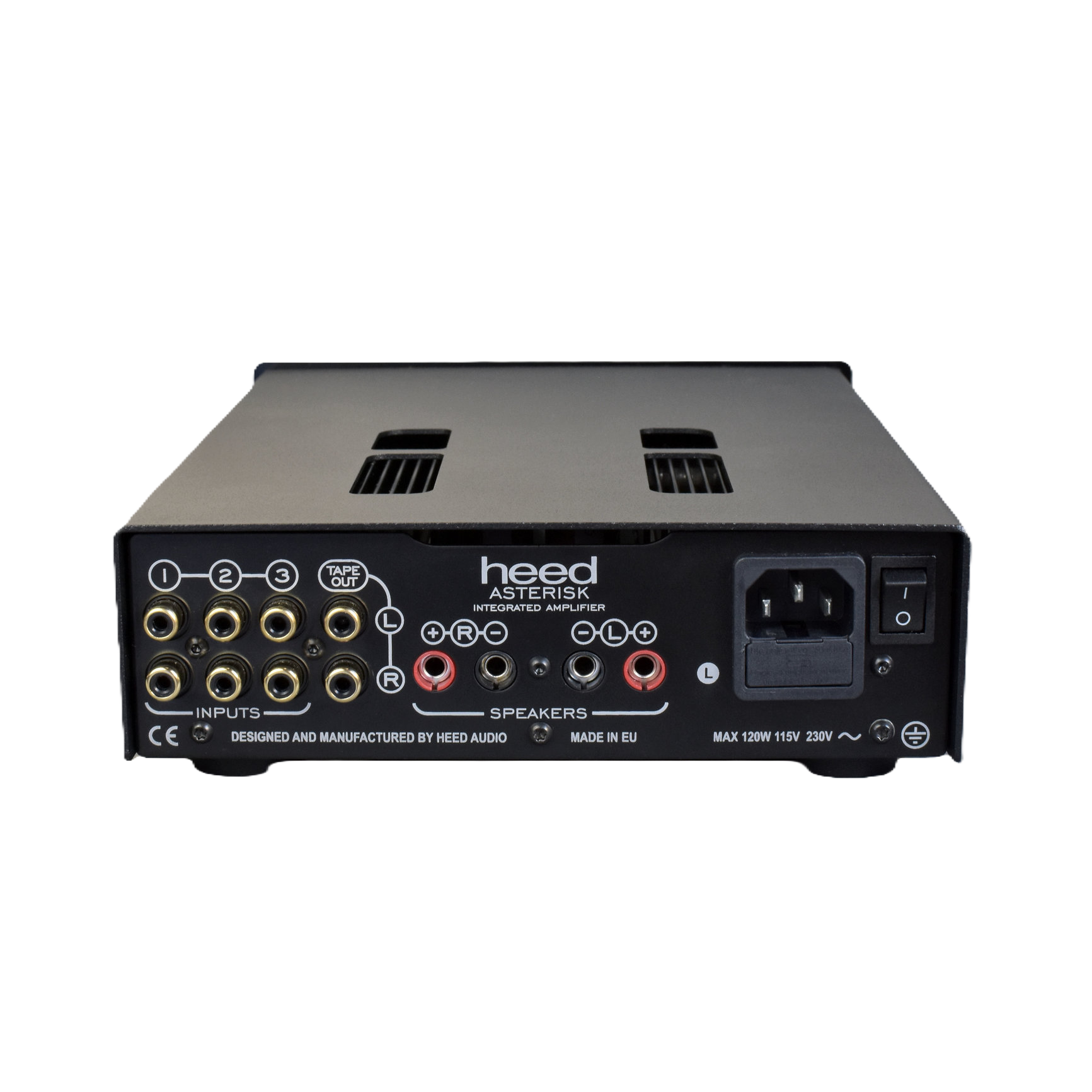 Heed Audio - Asterisk - Integrated Amplifier Australia