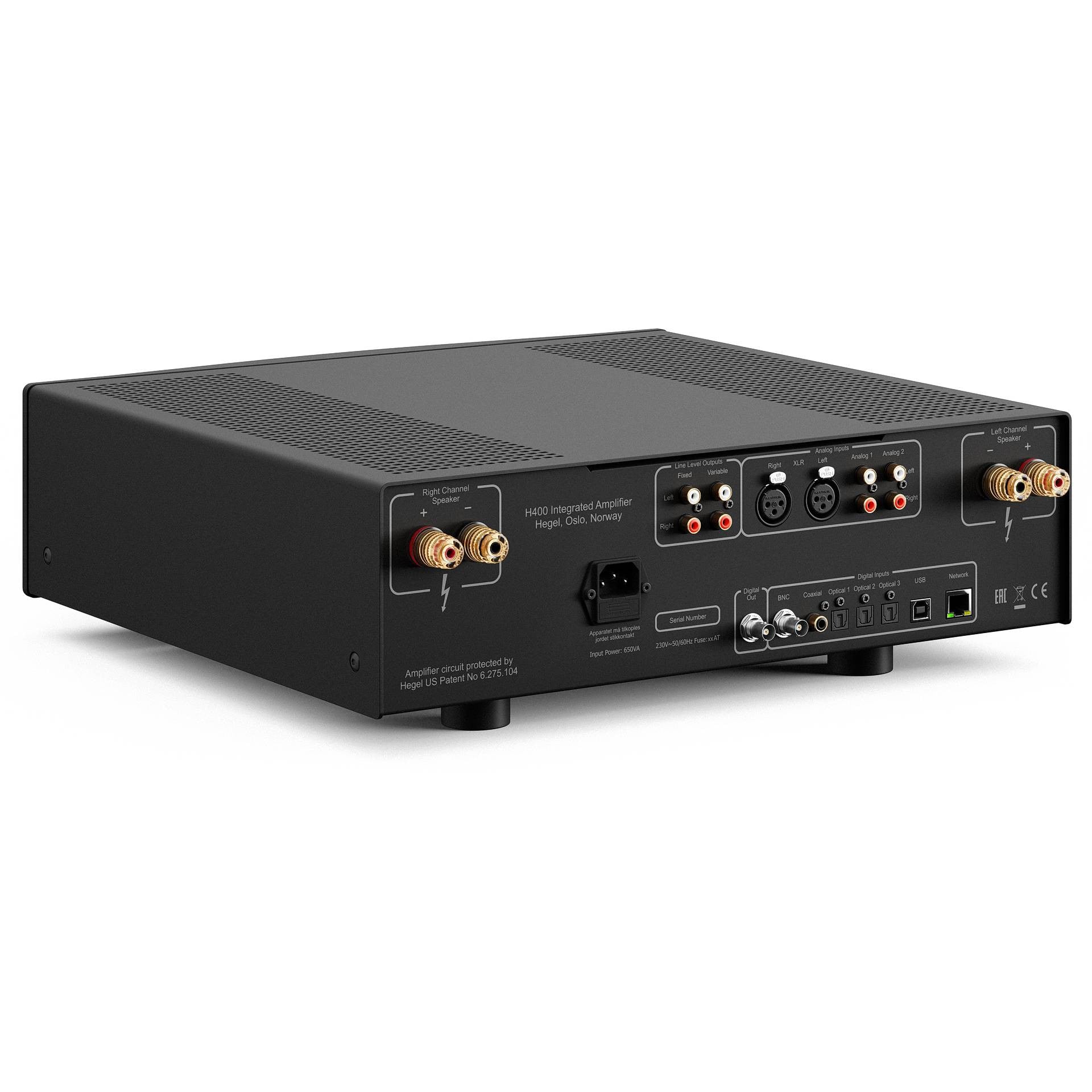 Hegel - H400 - Streaming Amplifier Australia