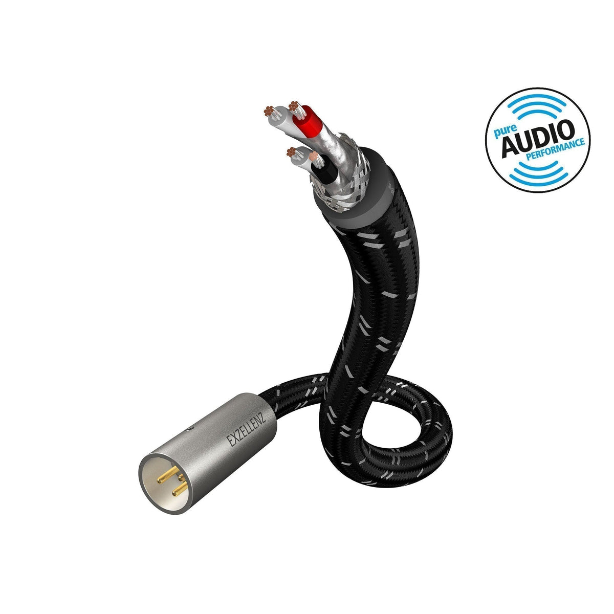 Inakustik - Excellence XLR Male <> XLR Female AES/EBU Digital Interconnect Cable Australia