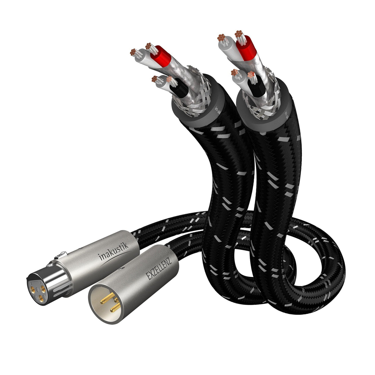 Inakustik - Exzellenz - Stereo Audio Cable (XLR 0.75m) Australia