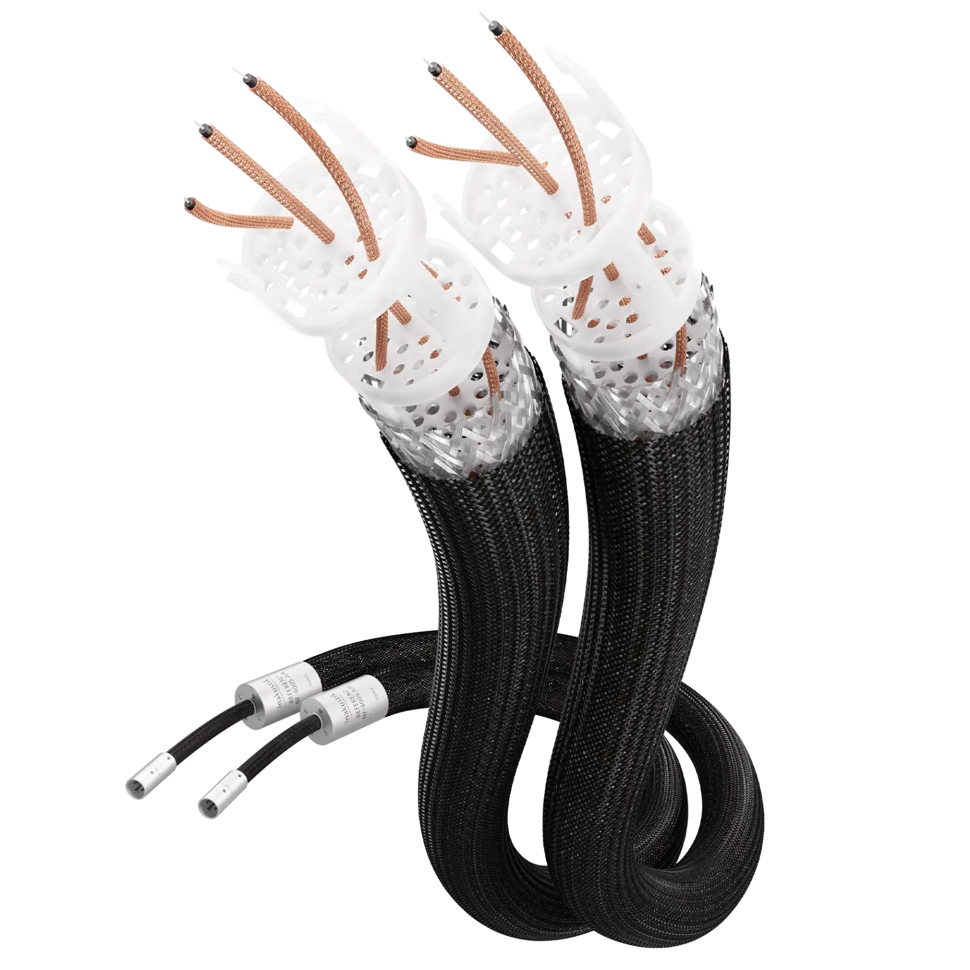 Inakustik - NF-4005 AIR Stereo XLR Male <> XLR Female Interconnect Cable Australia