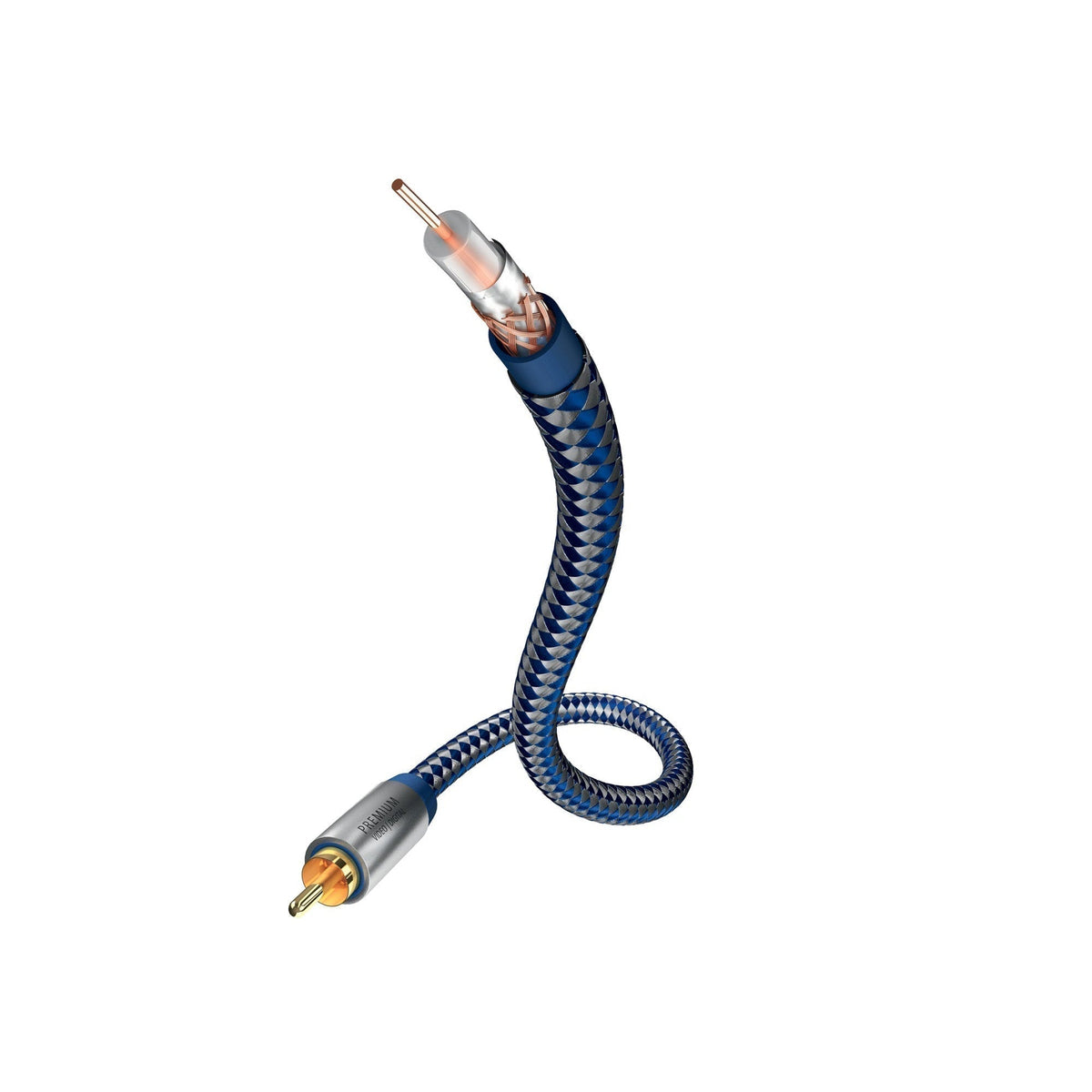 Inakustik - Premium RCA <> RCA Coaxial Digital Interconnect Cable Australia