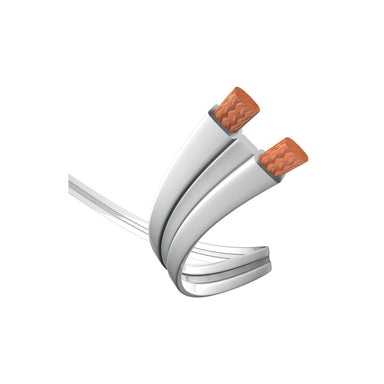 Inakustik - Premium Speaker Cable White / Flat (130m Reel) Australia