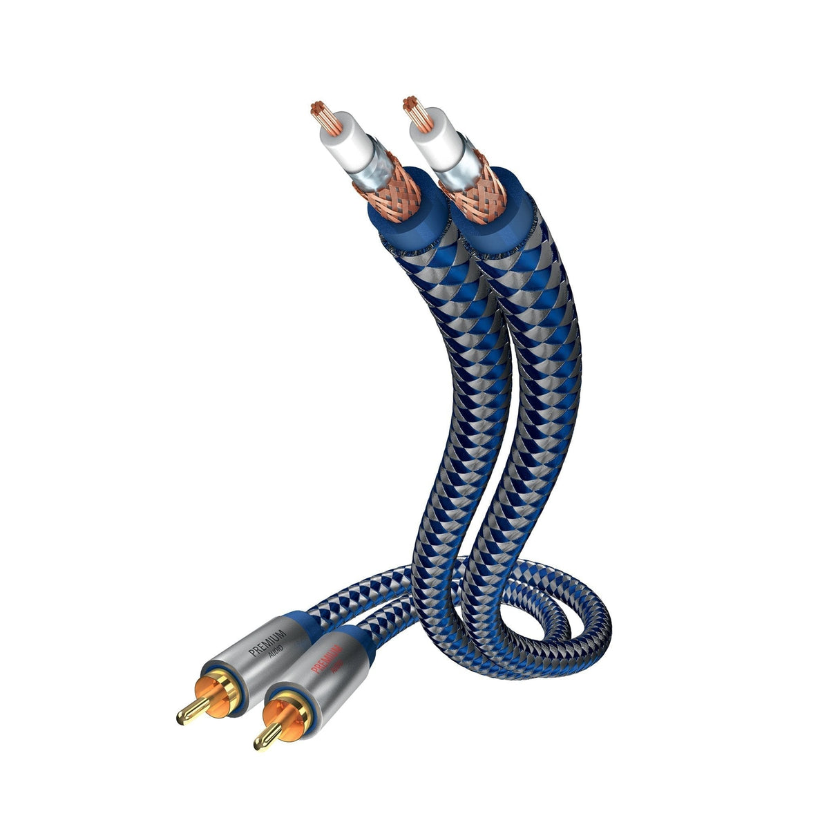 Inakustik - Premium Stereo RCA to RCA Interconnect cable Australia