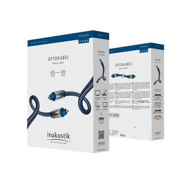 Inakustik - Premium Toslink <> Toslink Optical Cable Australia